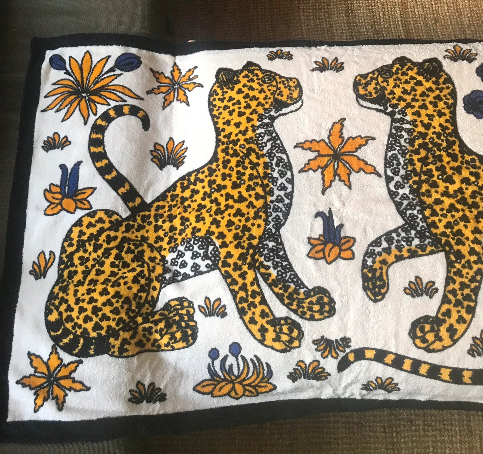 Hermès towel