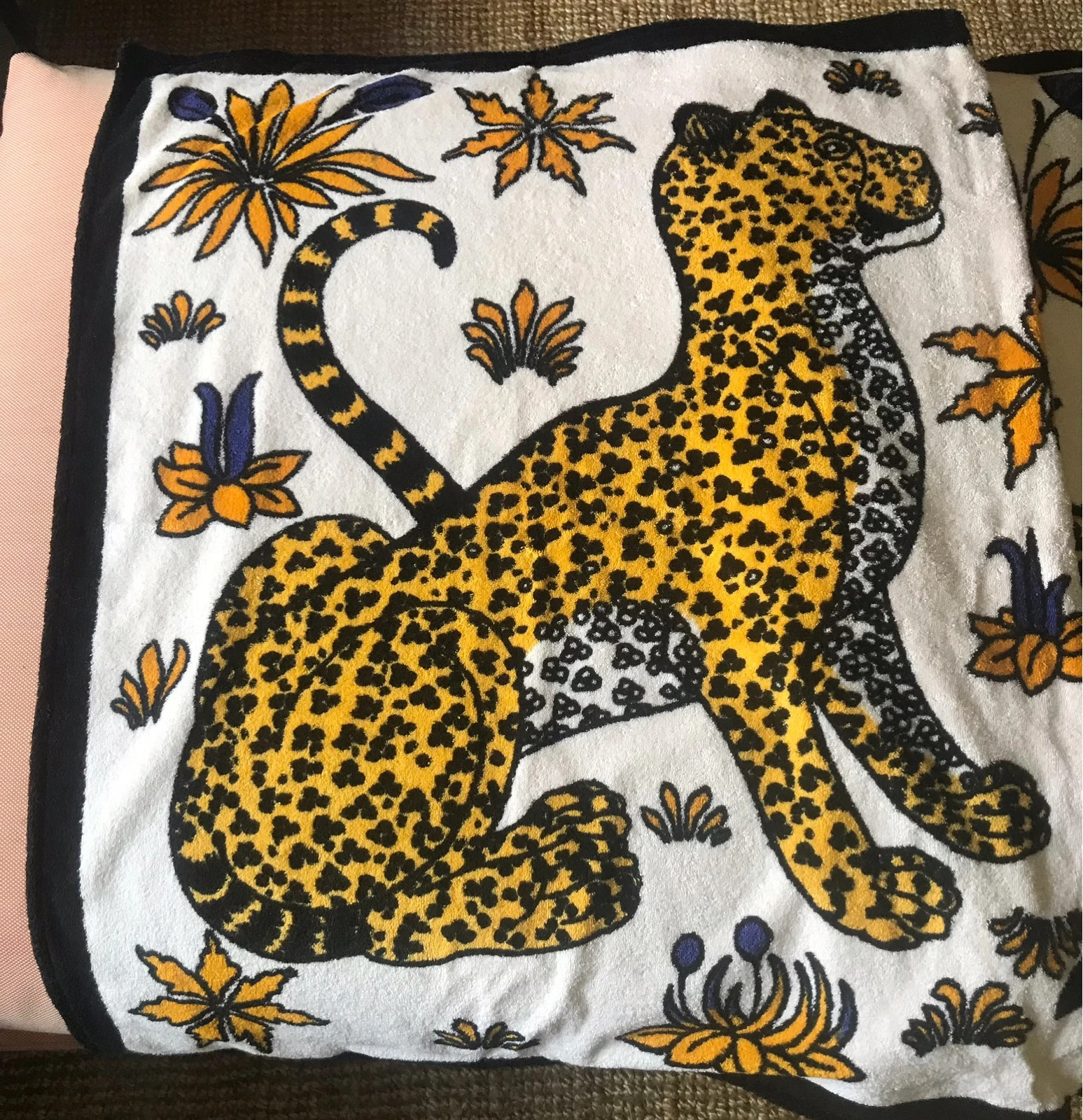 Hermès towel