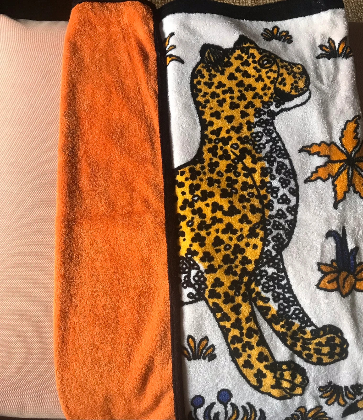 Hermès towel