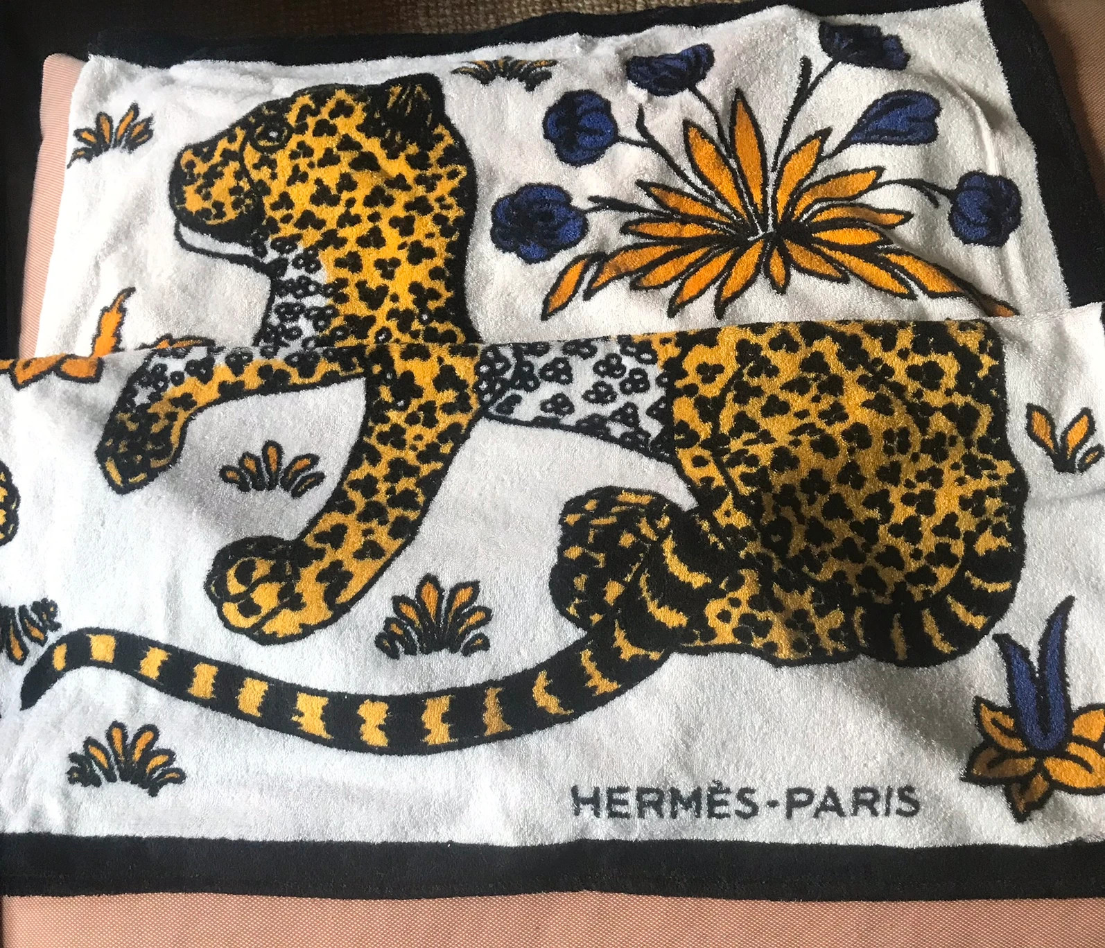 Hermès towel