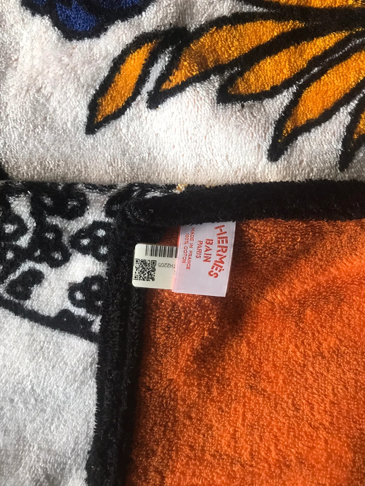 Hermès towel