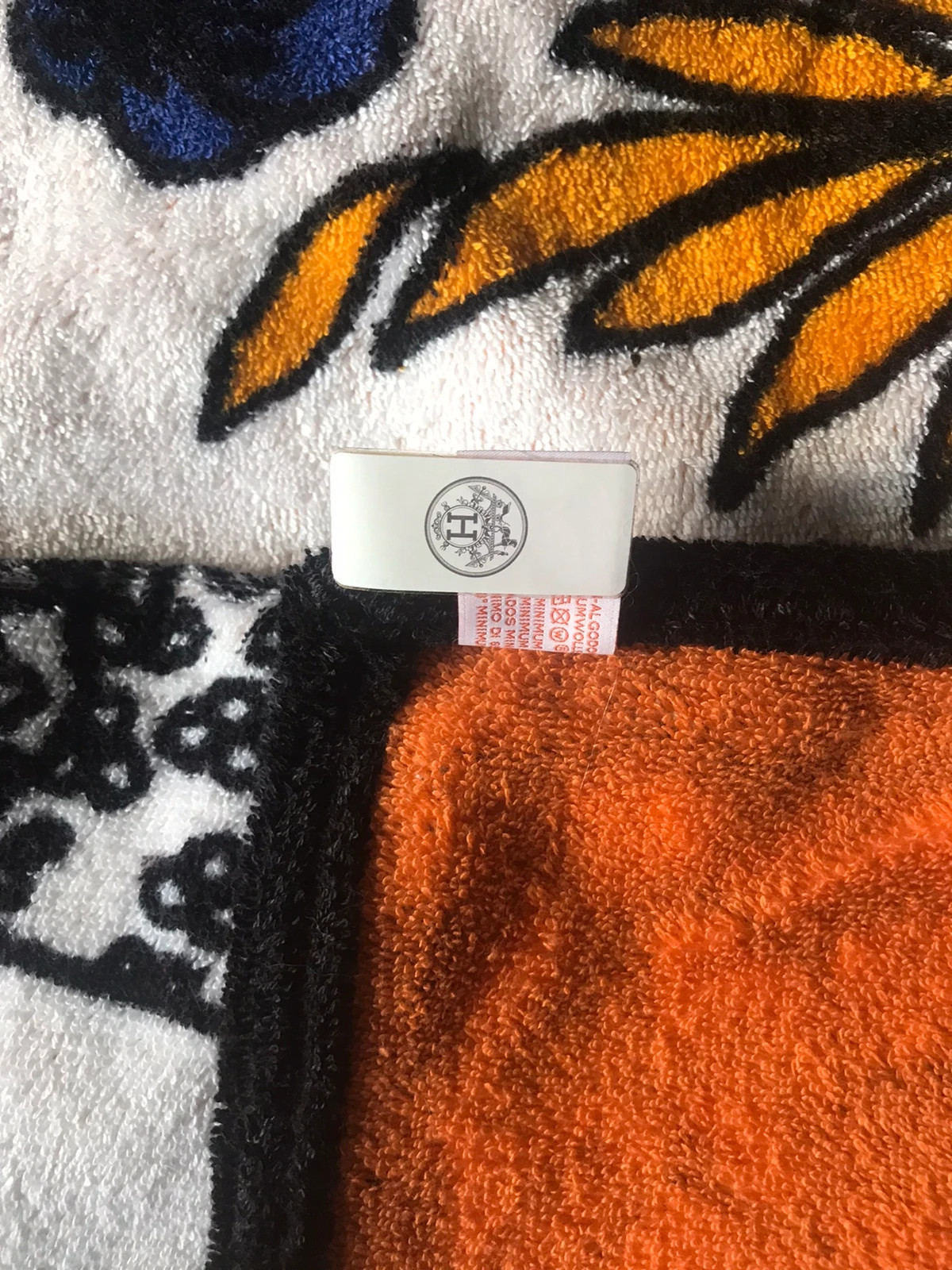 Hermès towel