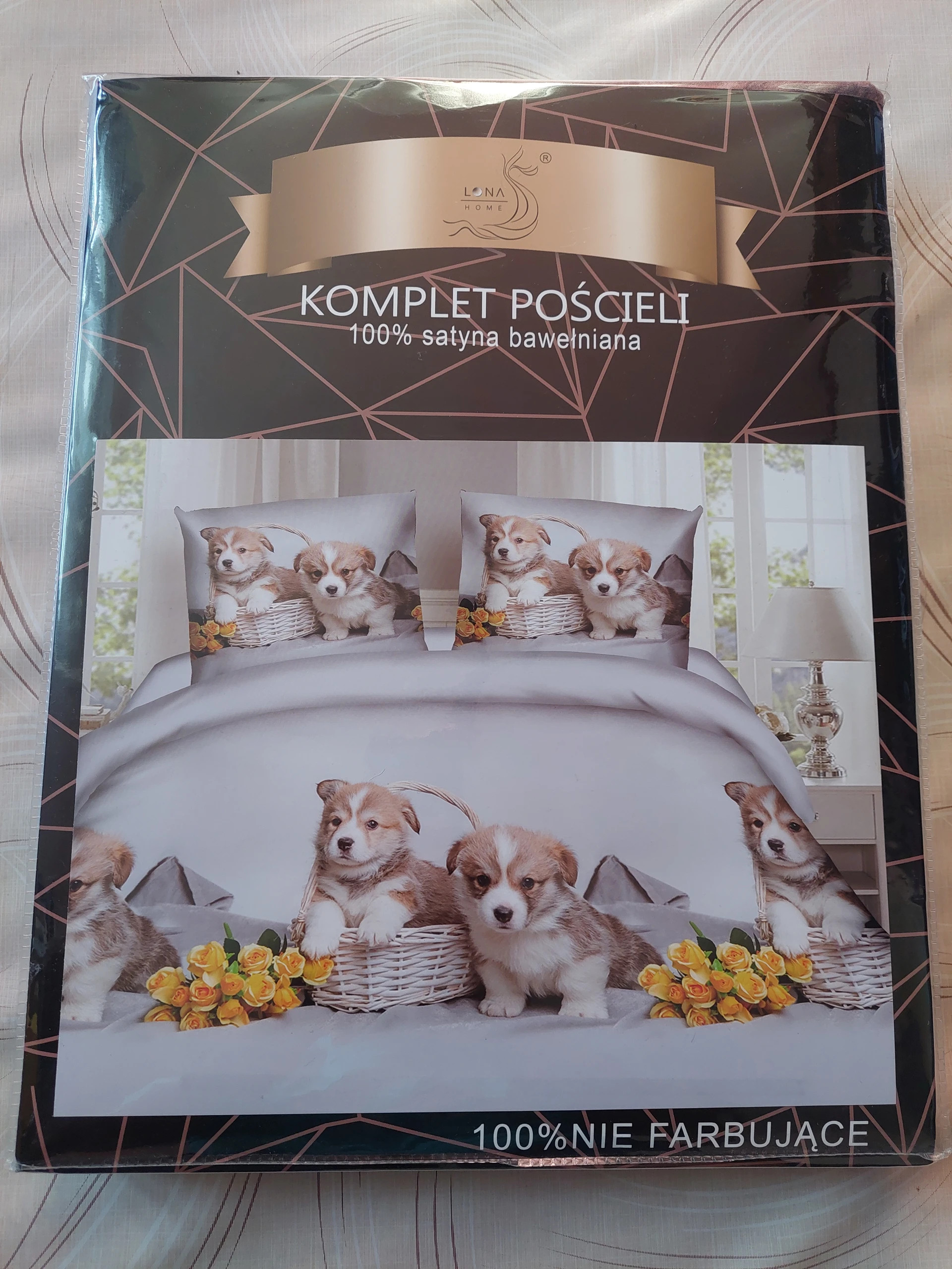 Komplet pościeli 200x220