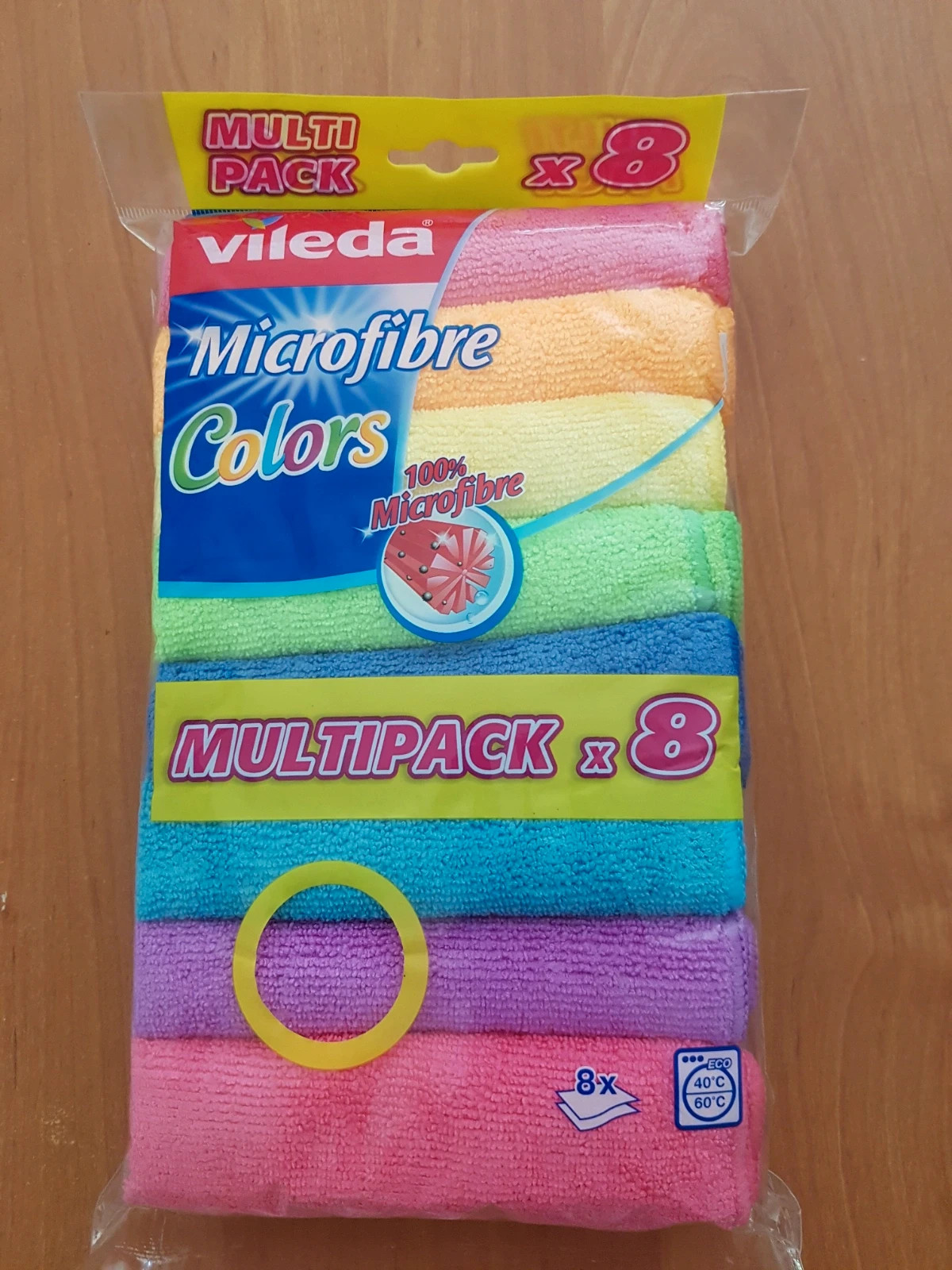 Vileda microfibre 8szt