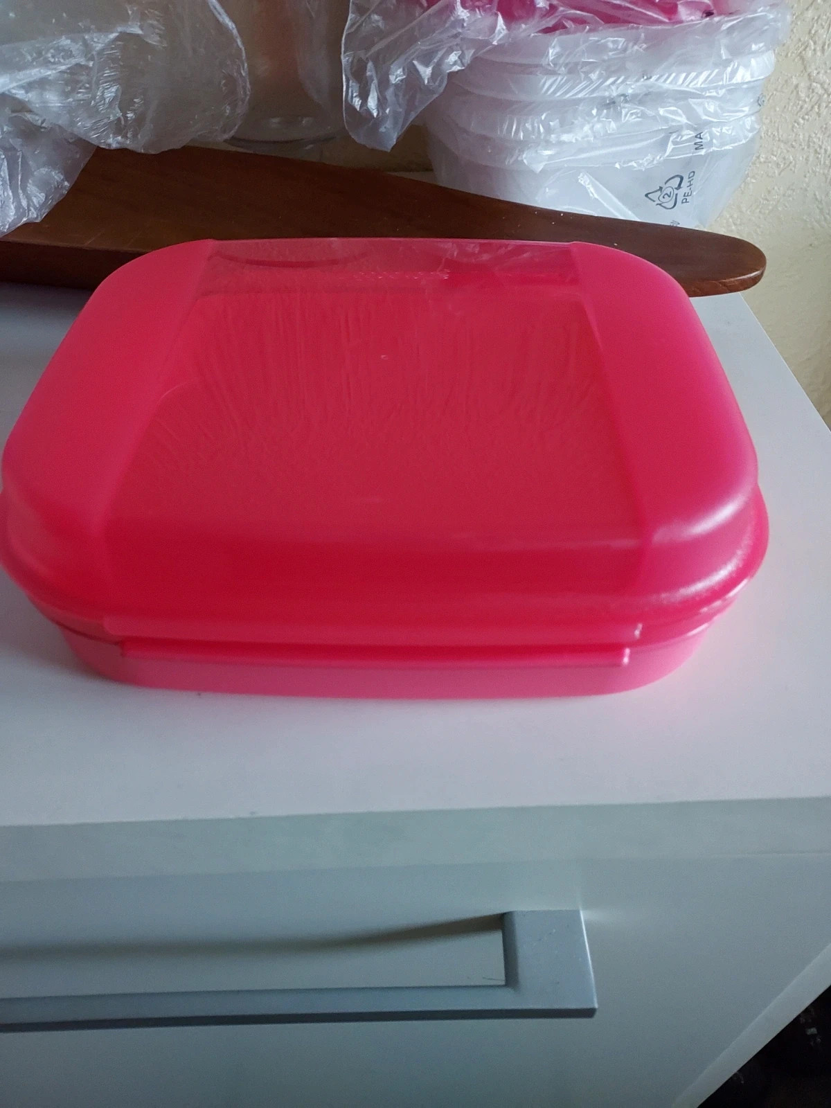 Tupperware delikat lav