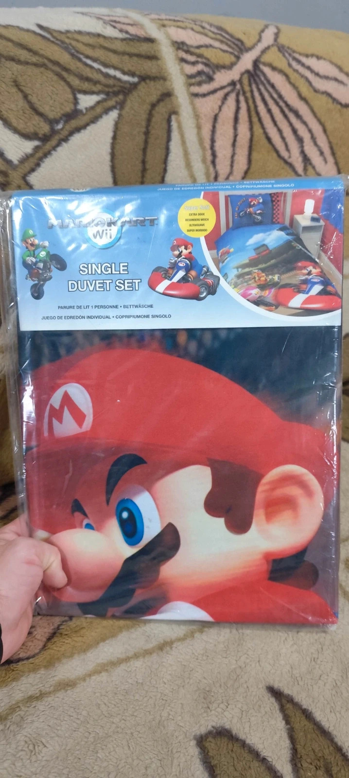 Super Mario komplet