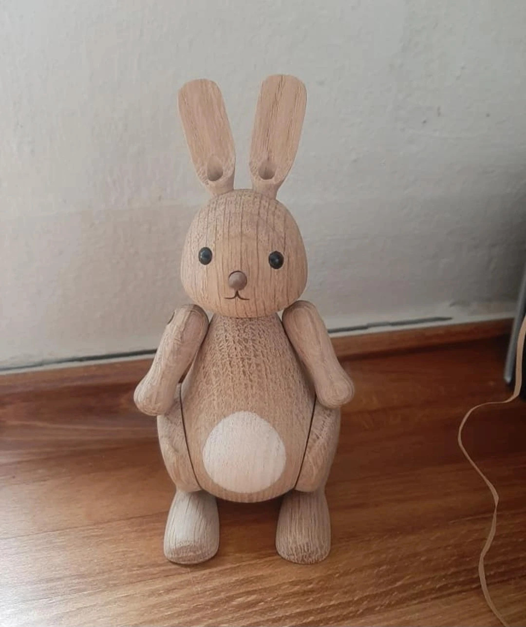 Træ figur Novoform bunny