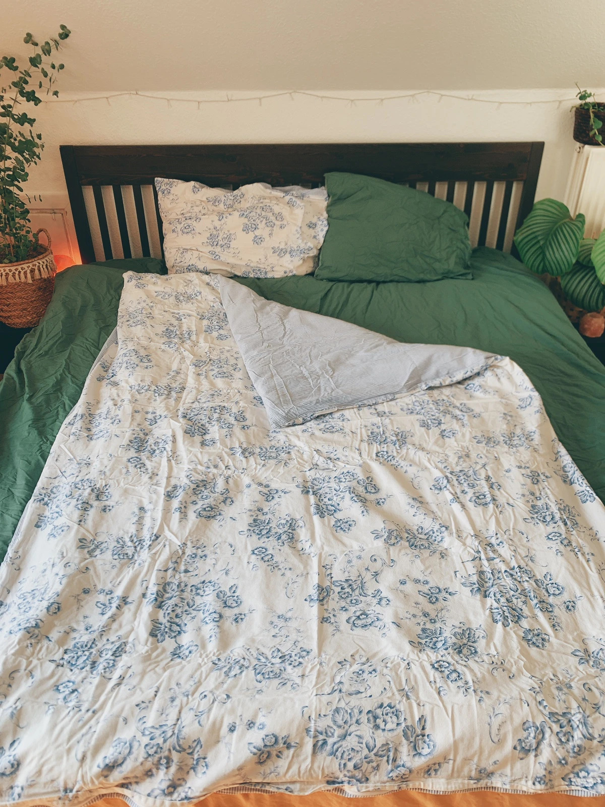 🦋 Kronborg 2 sided bedsheet 🦋