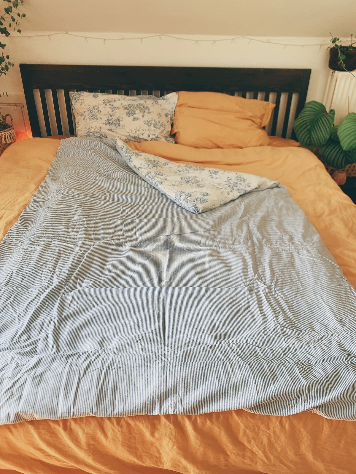 🦋 Kronborg 2 sided bedsheet 🦋