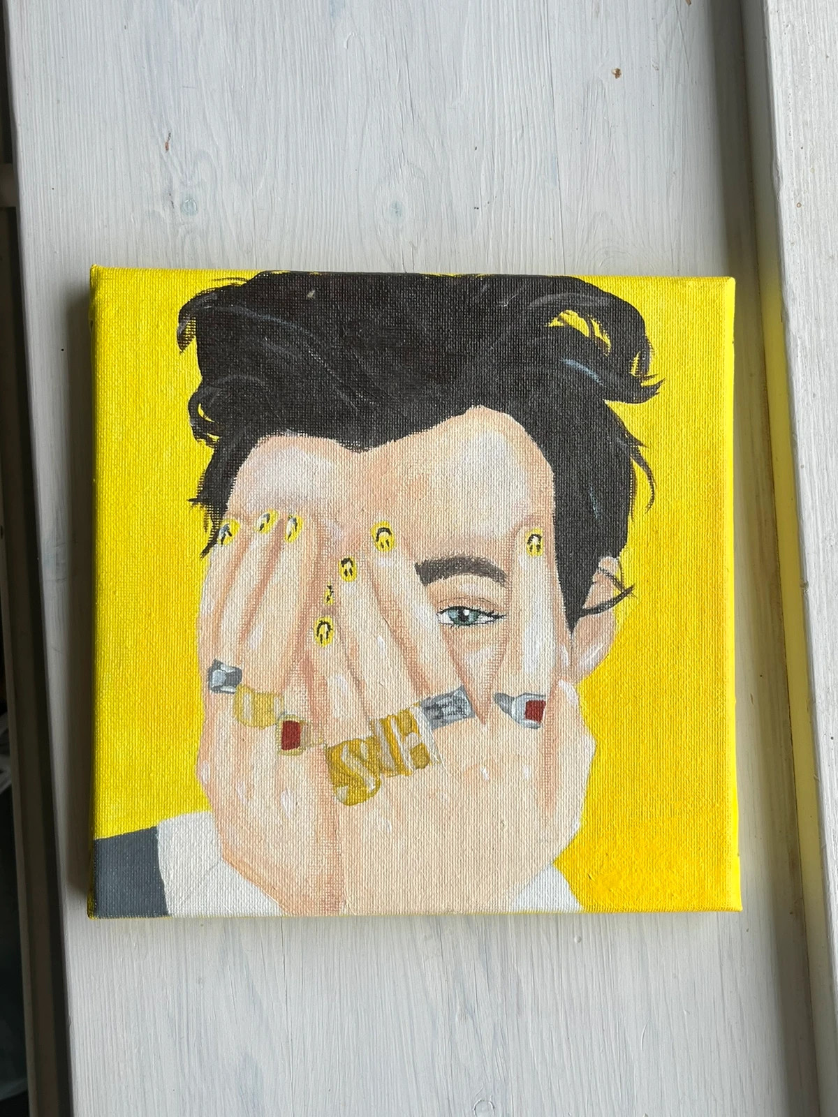 Harry styles painting