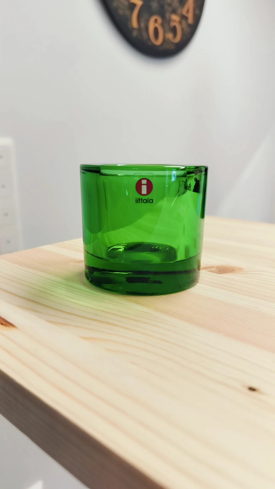 Iittala kivi-tuikku vihreä