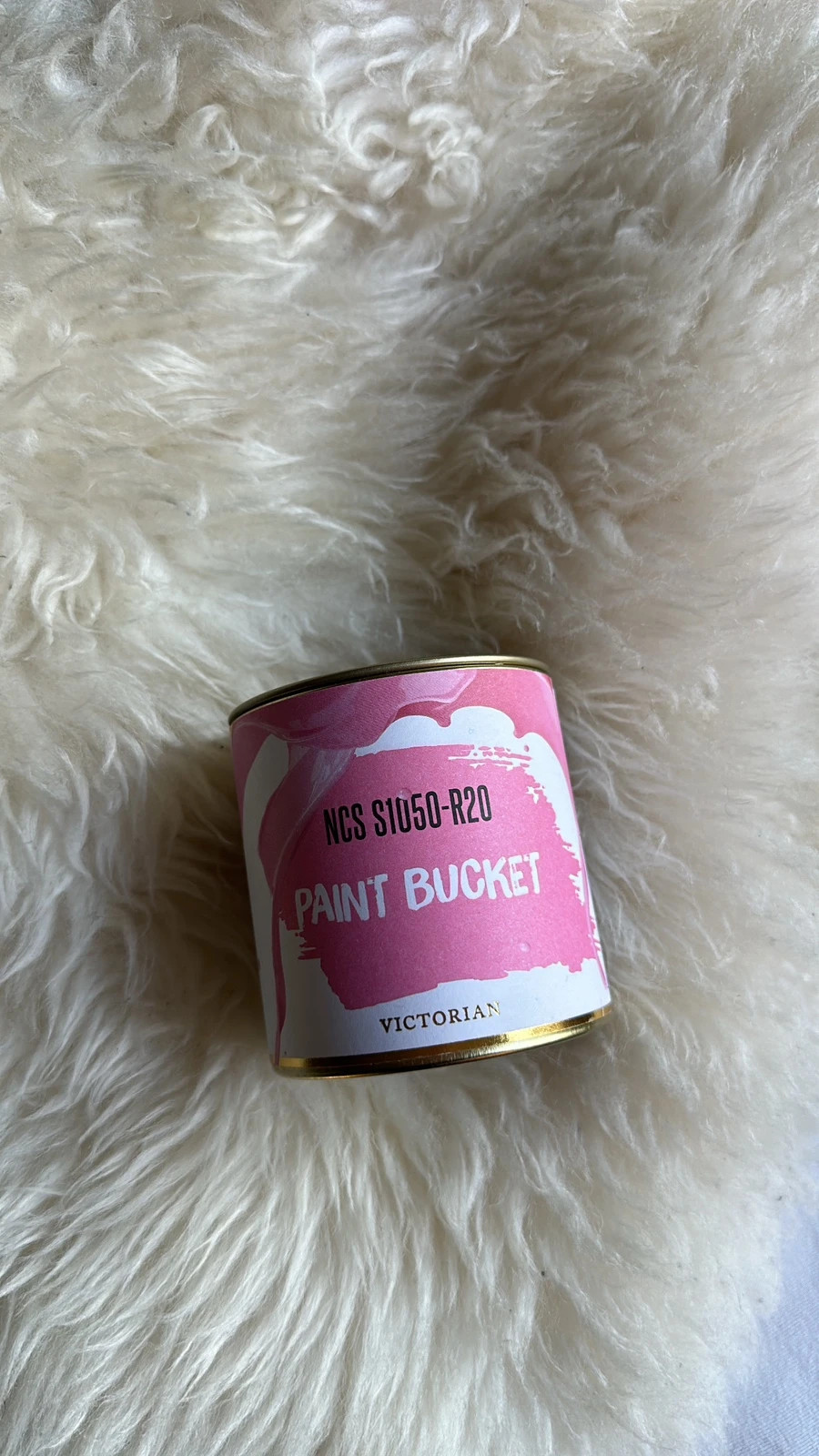 Nytt Doftljus ~ Pink Vanity