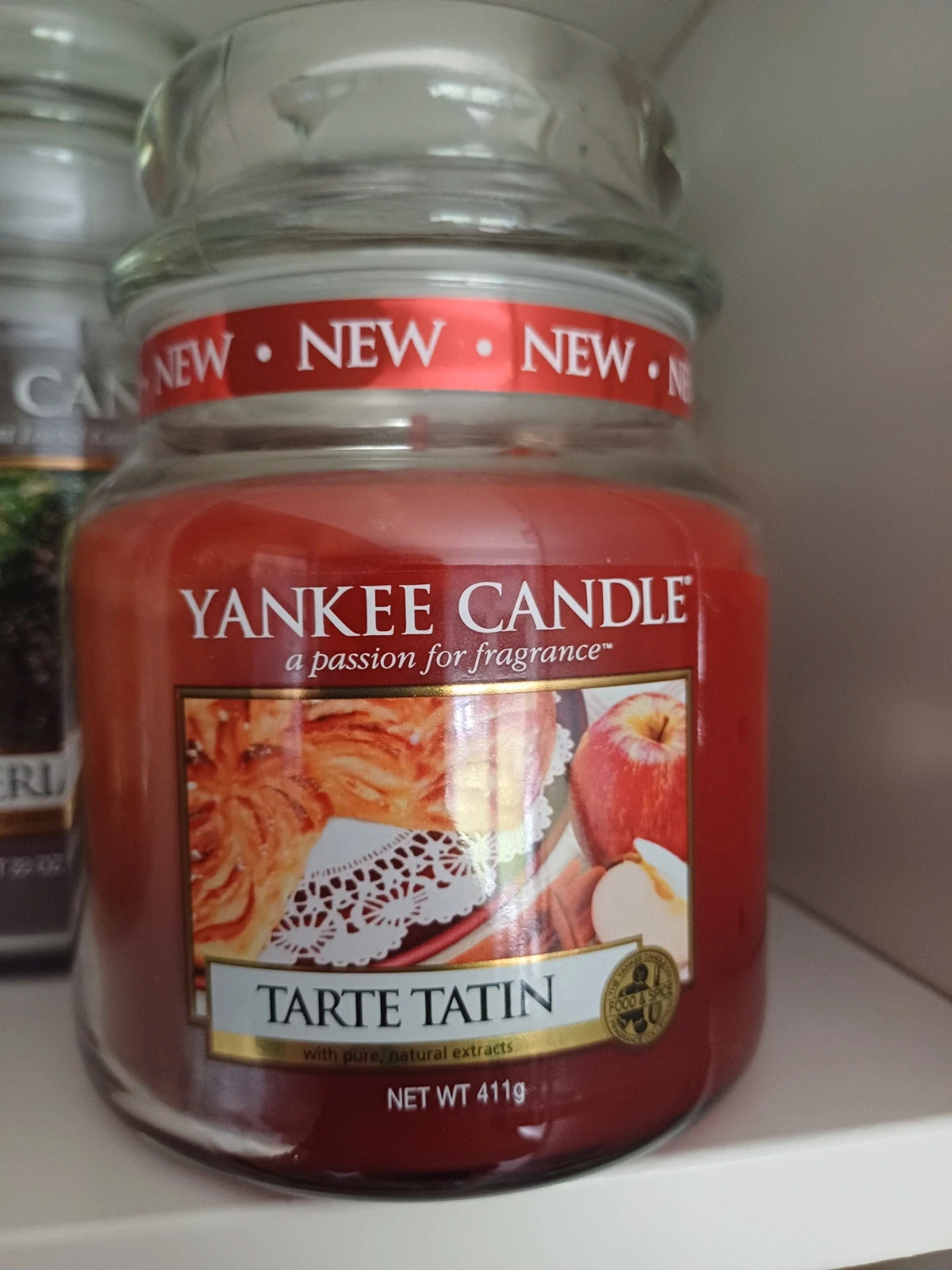 Tarte tatin yankee candle unikat świeca