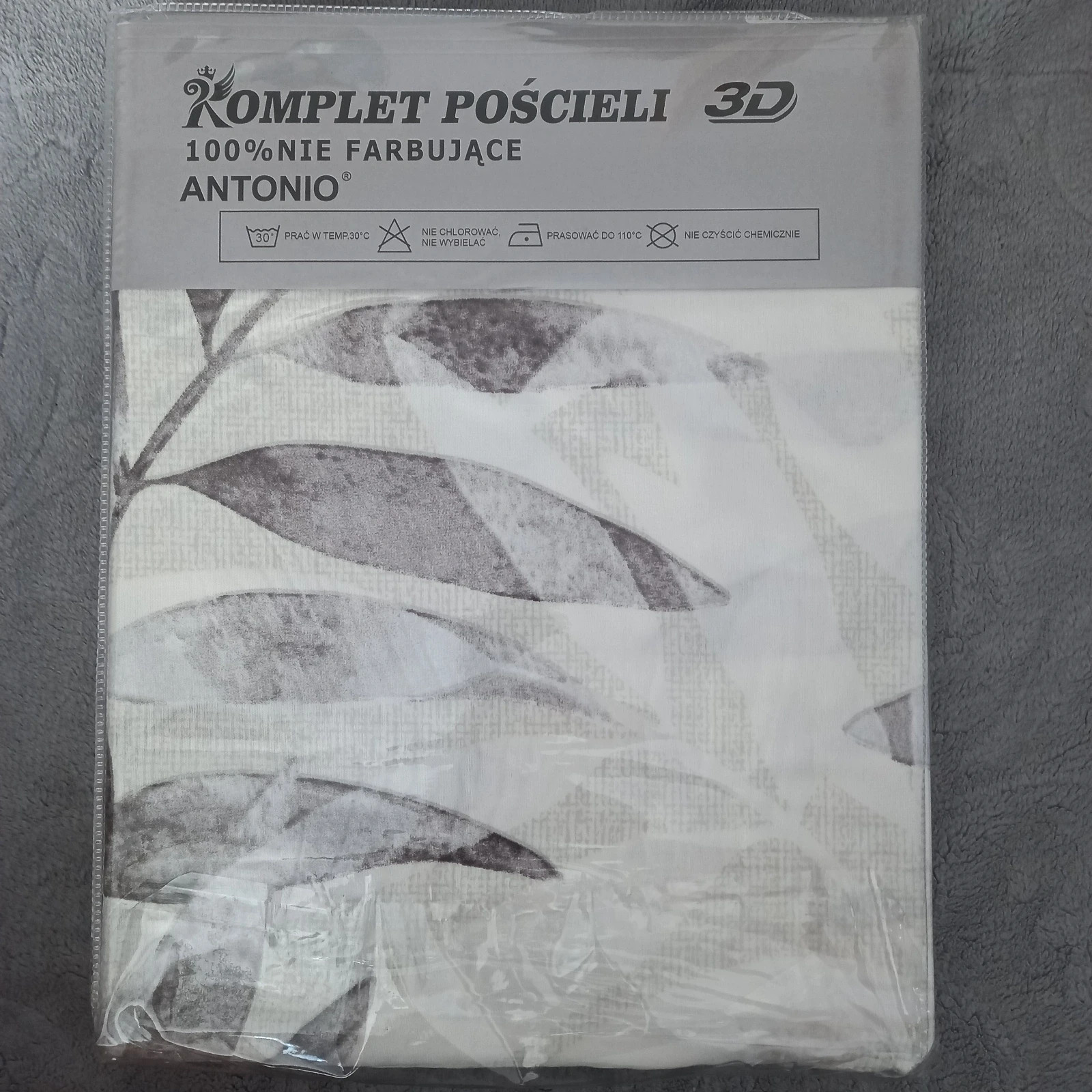 Komplet pościeli 3 d Antonio 160x200 70x80