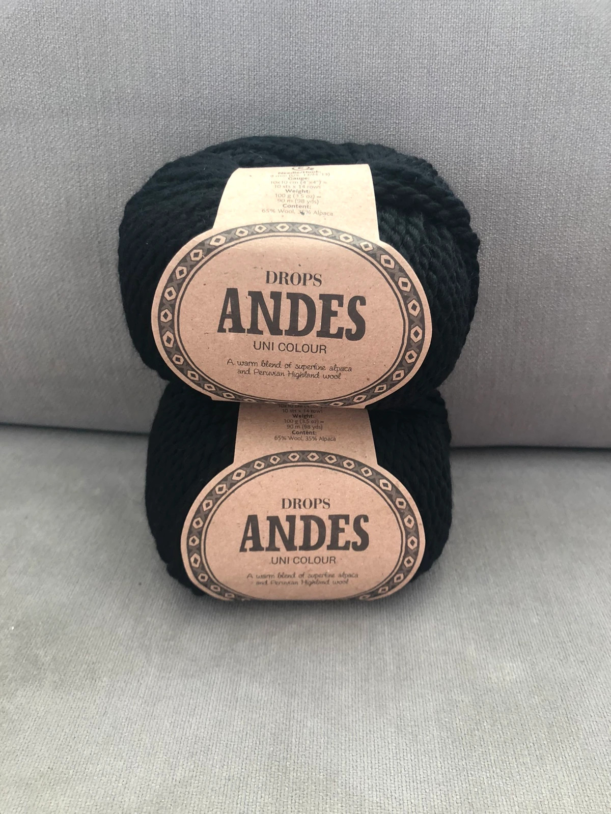 Drops Andes 65% wełny 35% alpaca 10 motkow