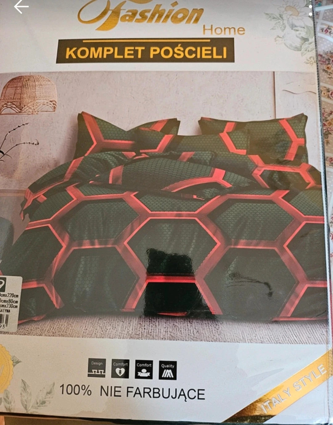 Komplet pościeli 5D 200x220