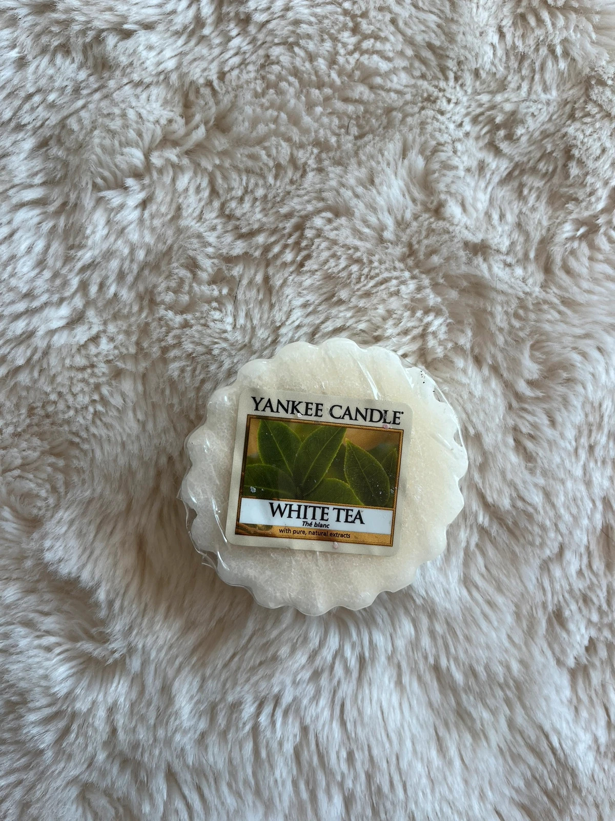 Yankee candle vaxkaka