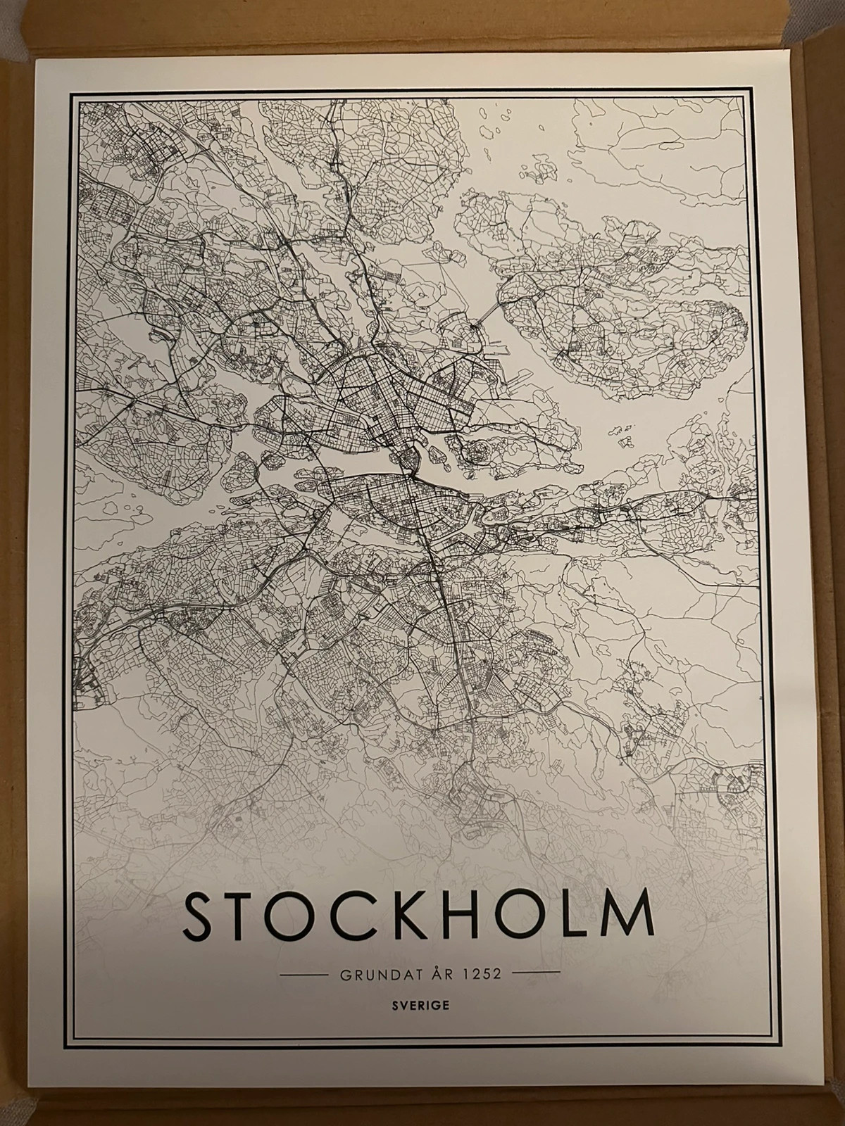 Stockholm Poster