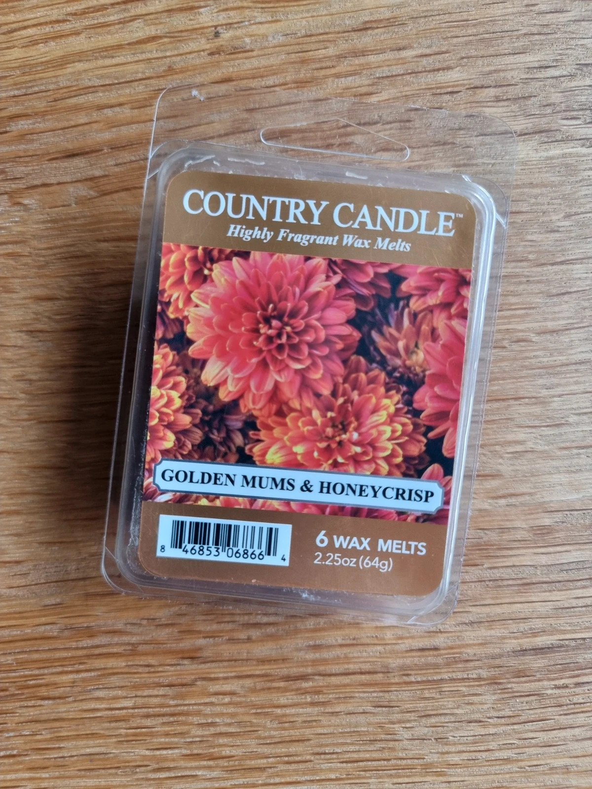 Country Candle - Golden mums  honeycrisp