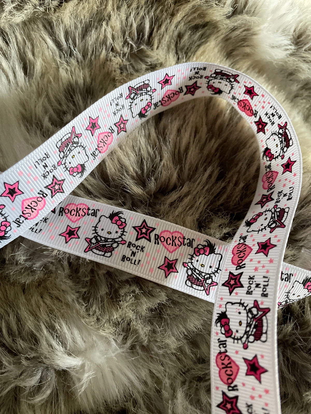 Hello Kitty Band. 22 mm. 2 meter