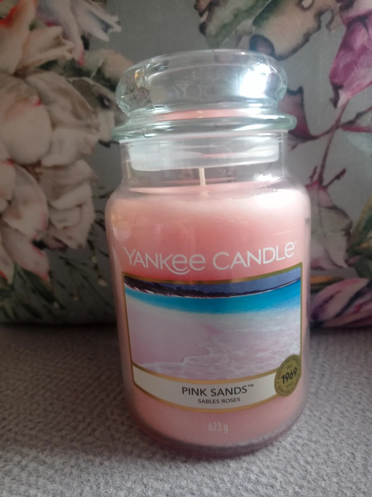 Yankee Candle ,, Pink Sands
"
 632g