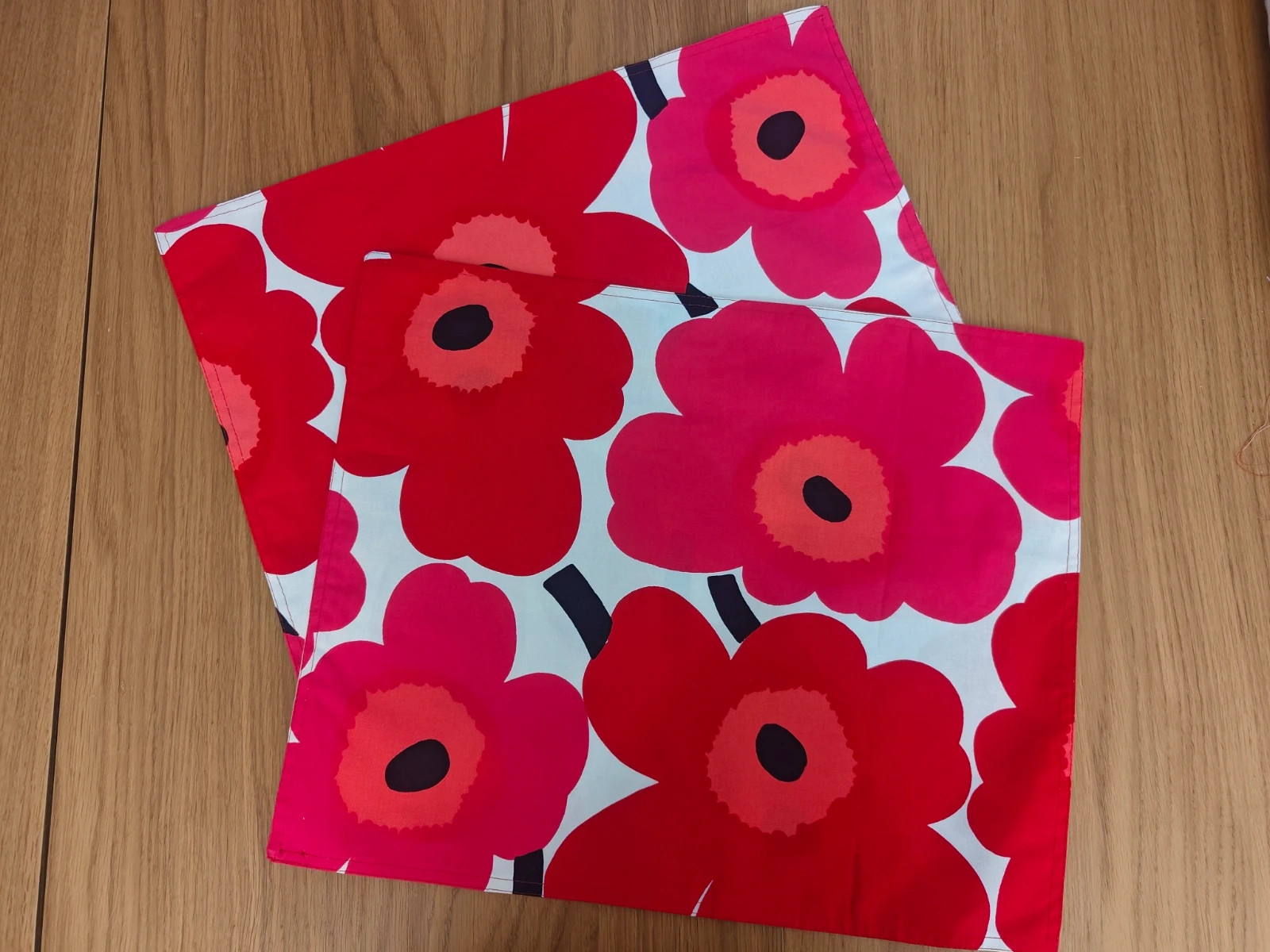 DIY Marimekko unikko tabletit/placemats