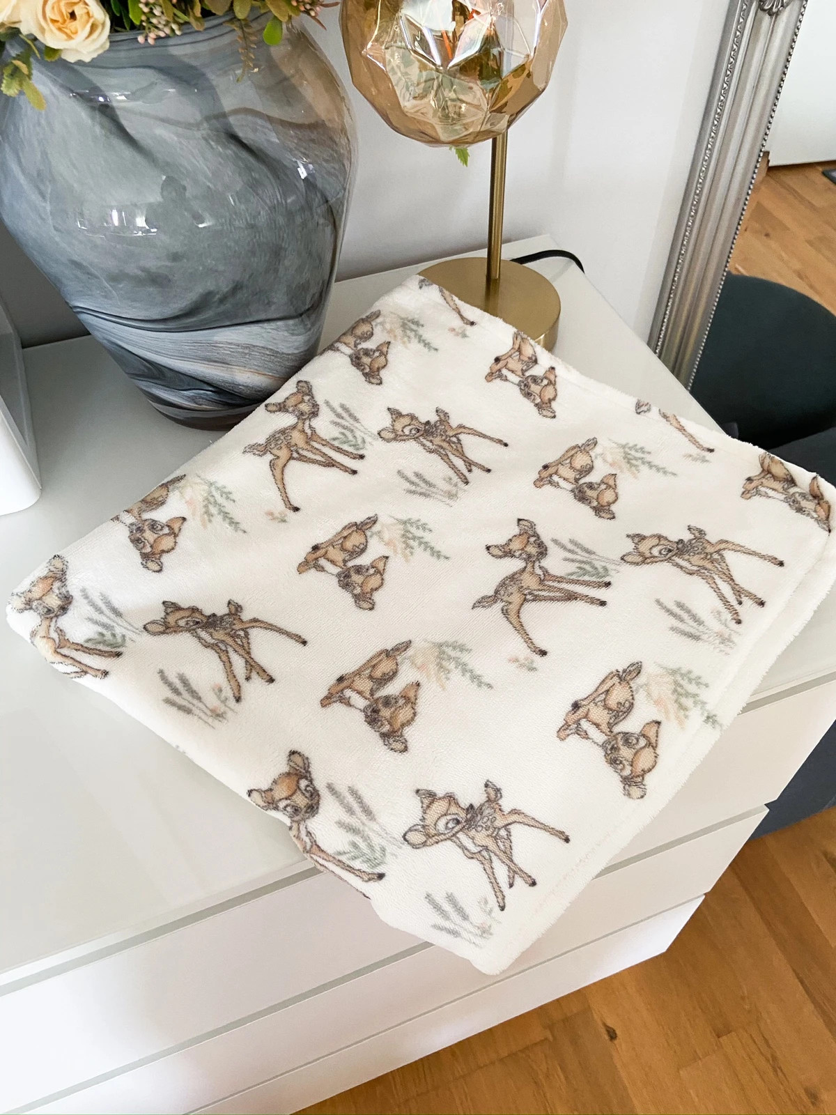 Bambi Disney baby filt Primark