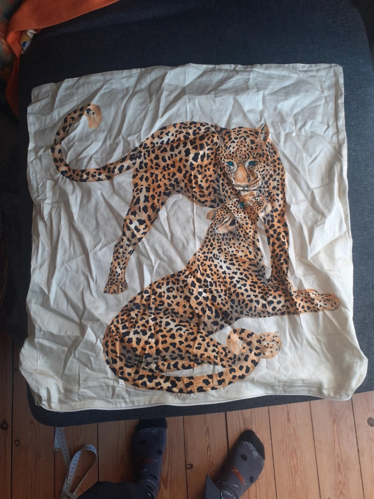 Jaguar bed sheets