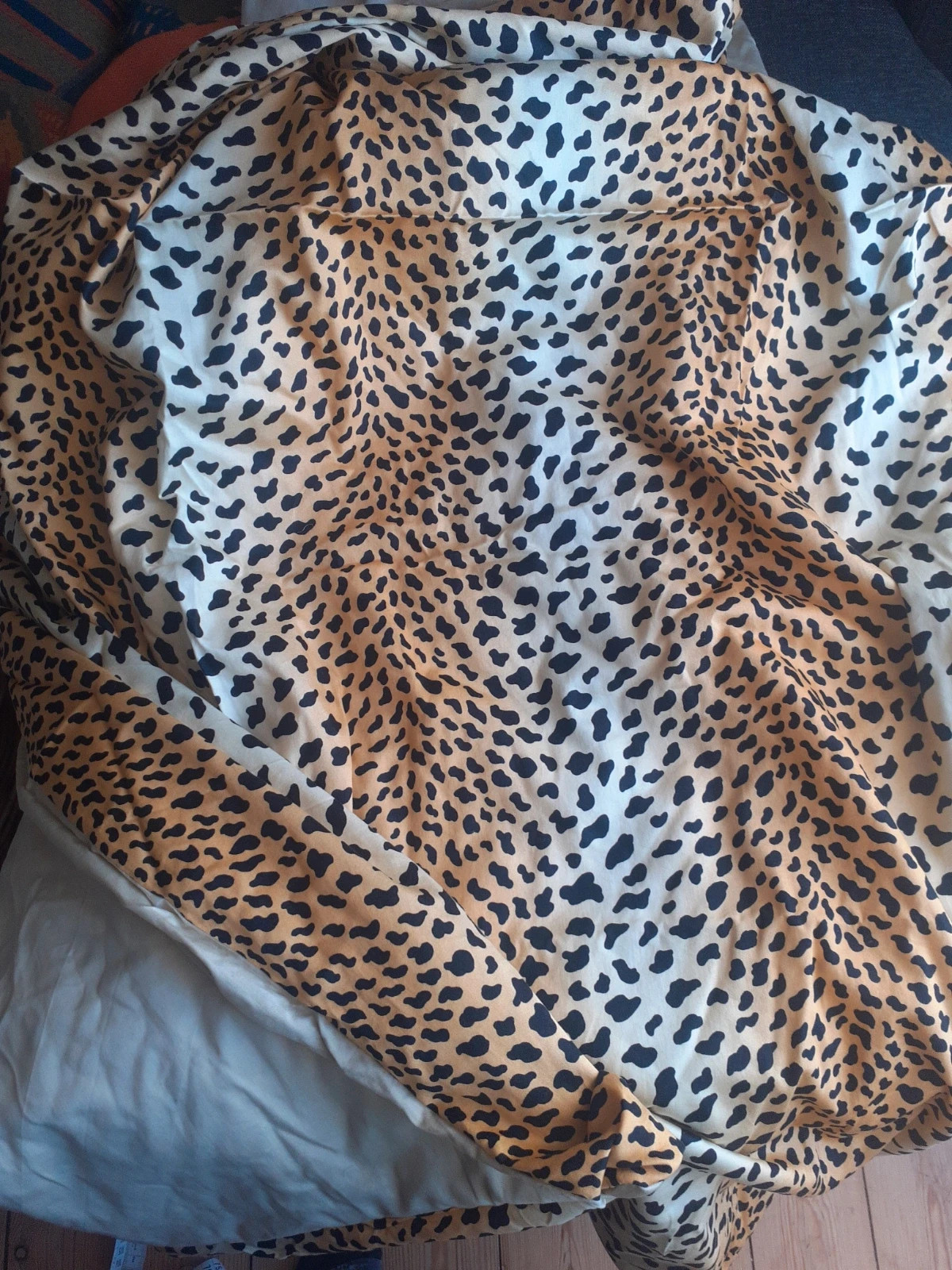 Jaguar bed sheets