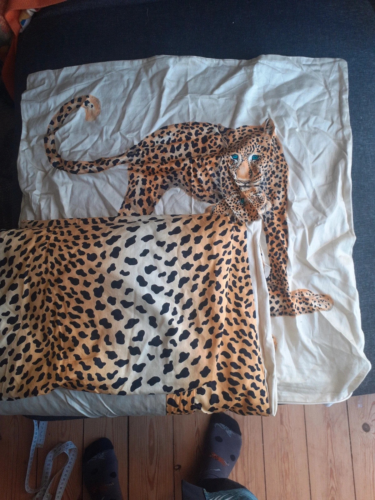 Jaguar bed sheets