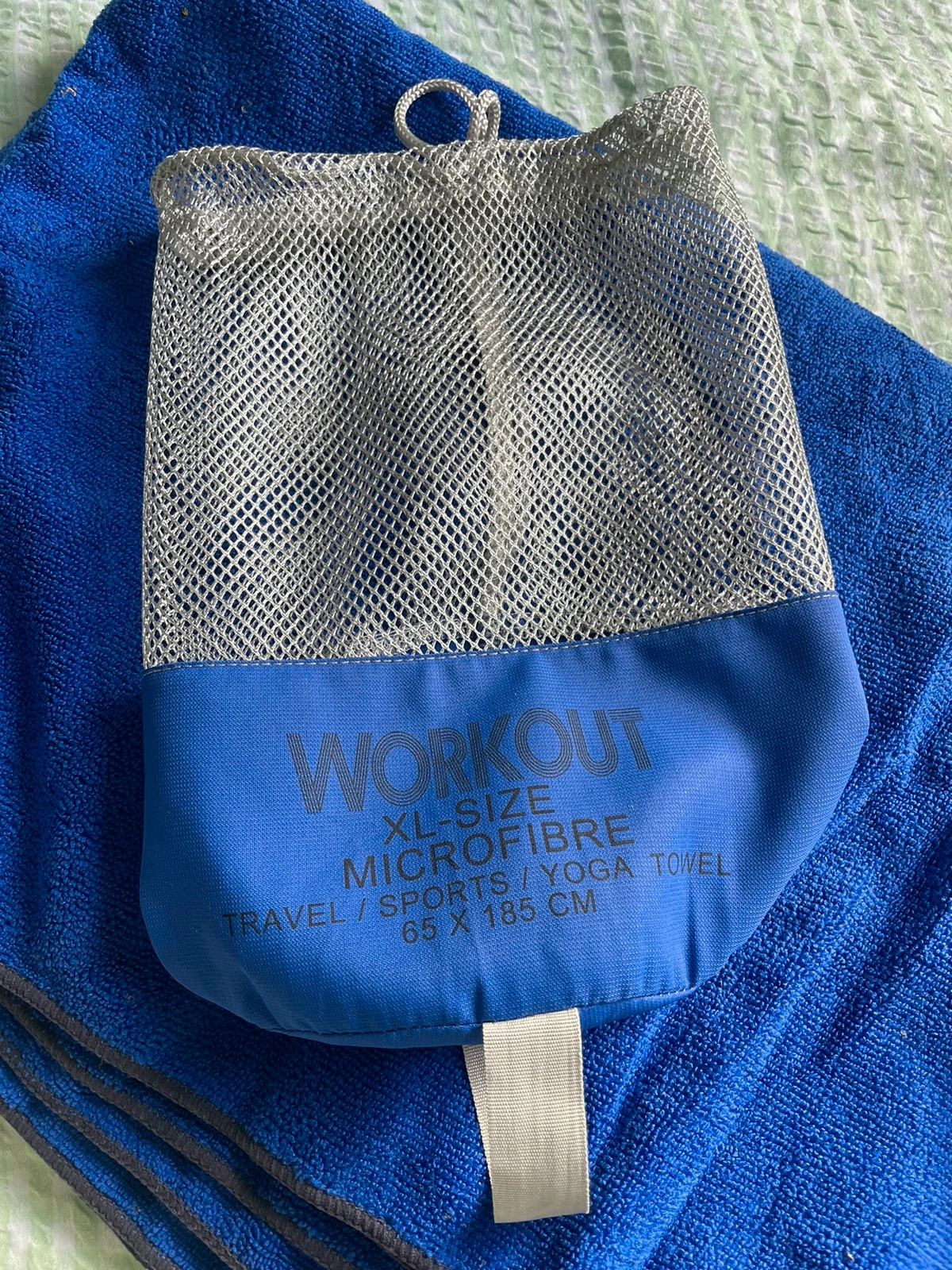 Workout towel