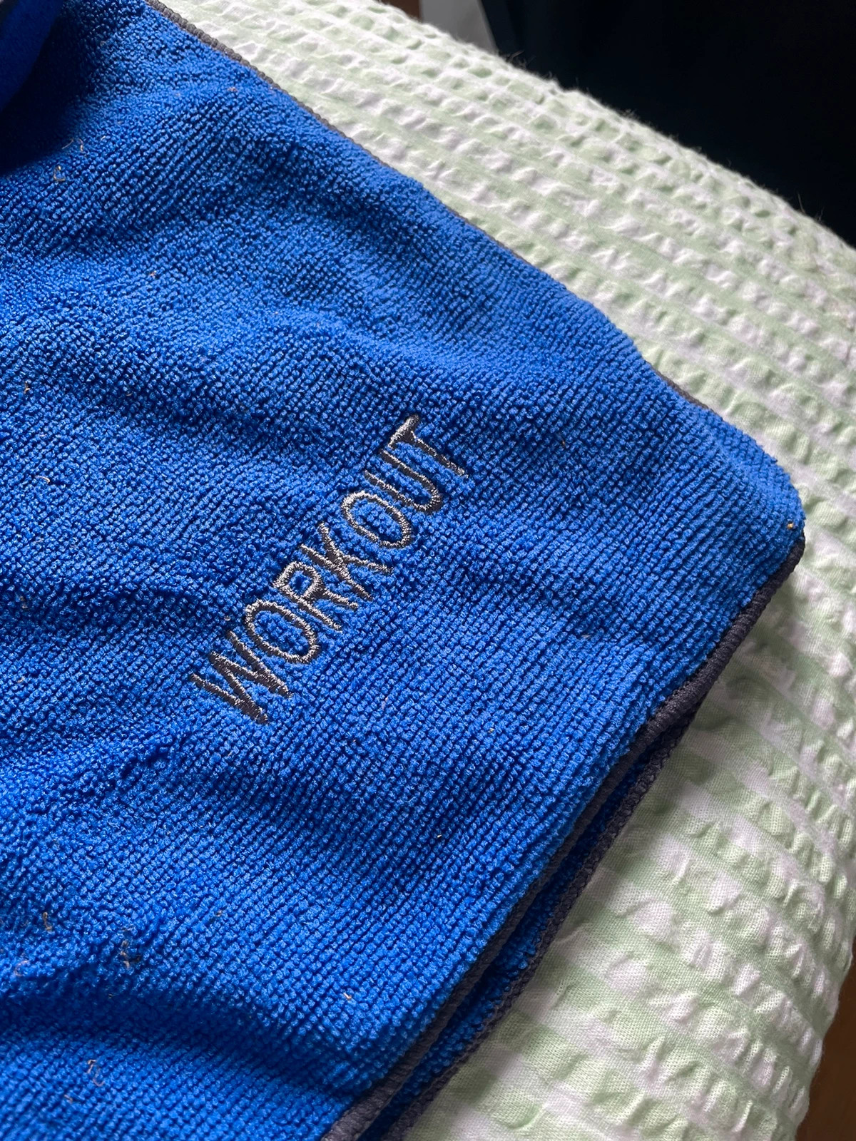 Workout towel