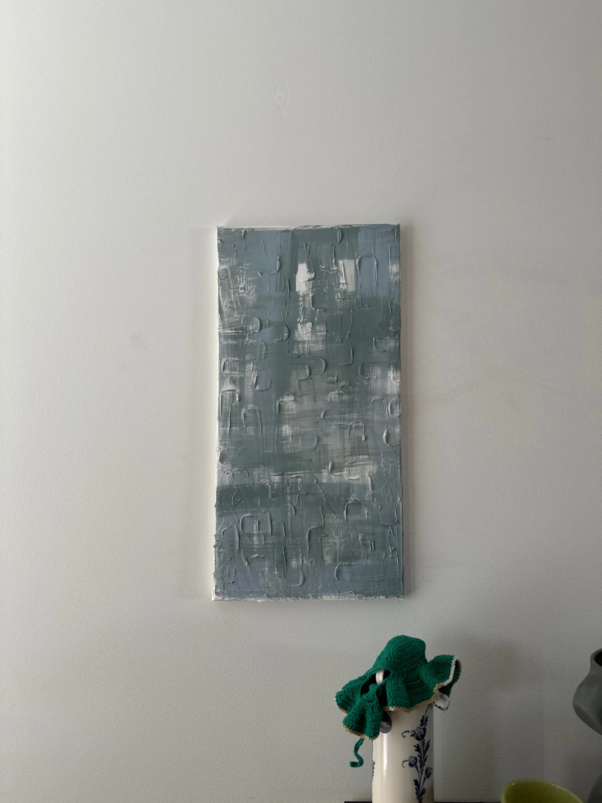 Texture canva painting