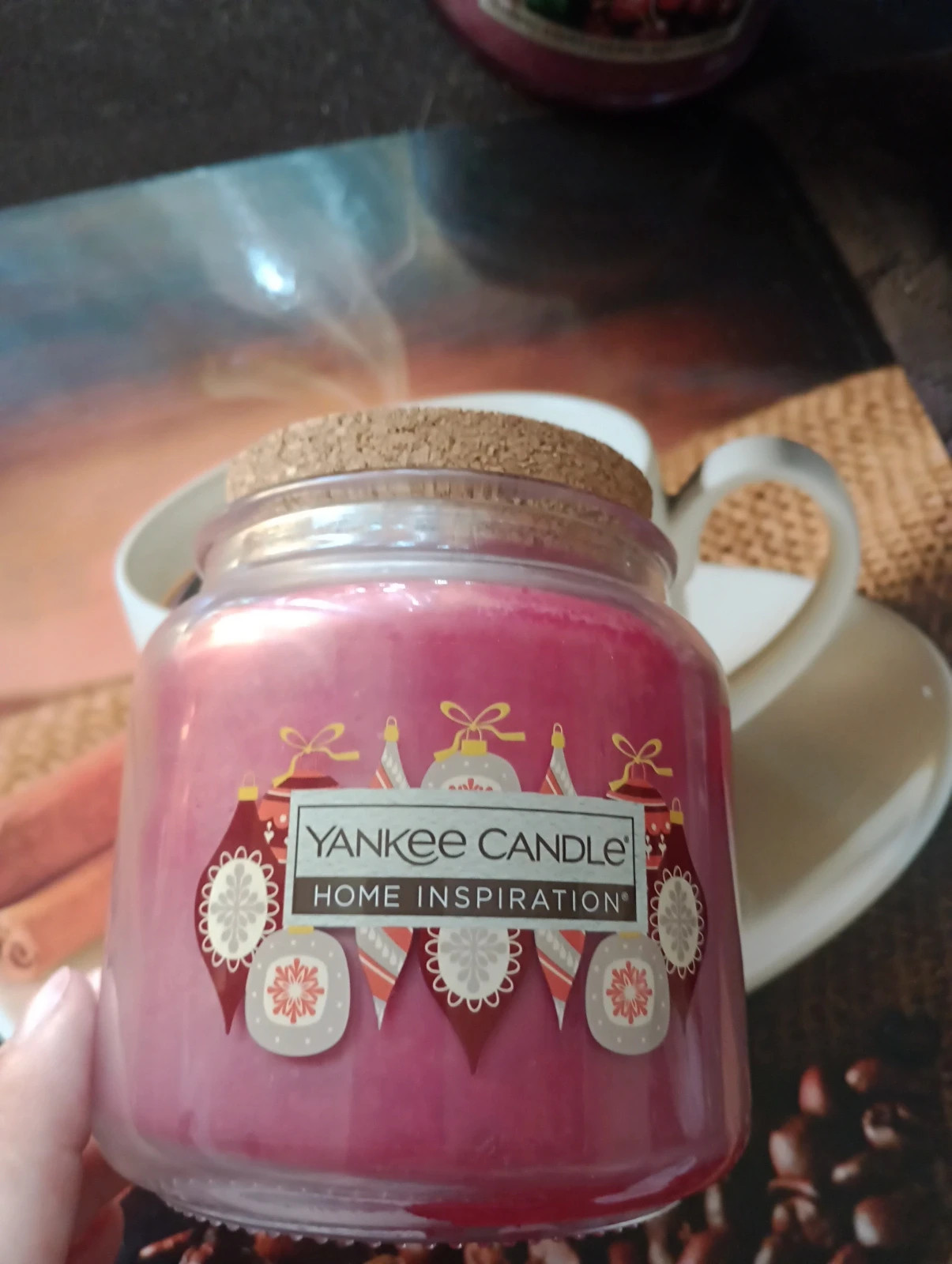 Yankee Candle świeczka zapachowa Seasonal Cinnamon Spice