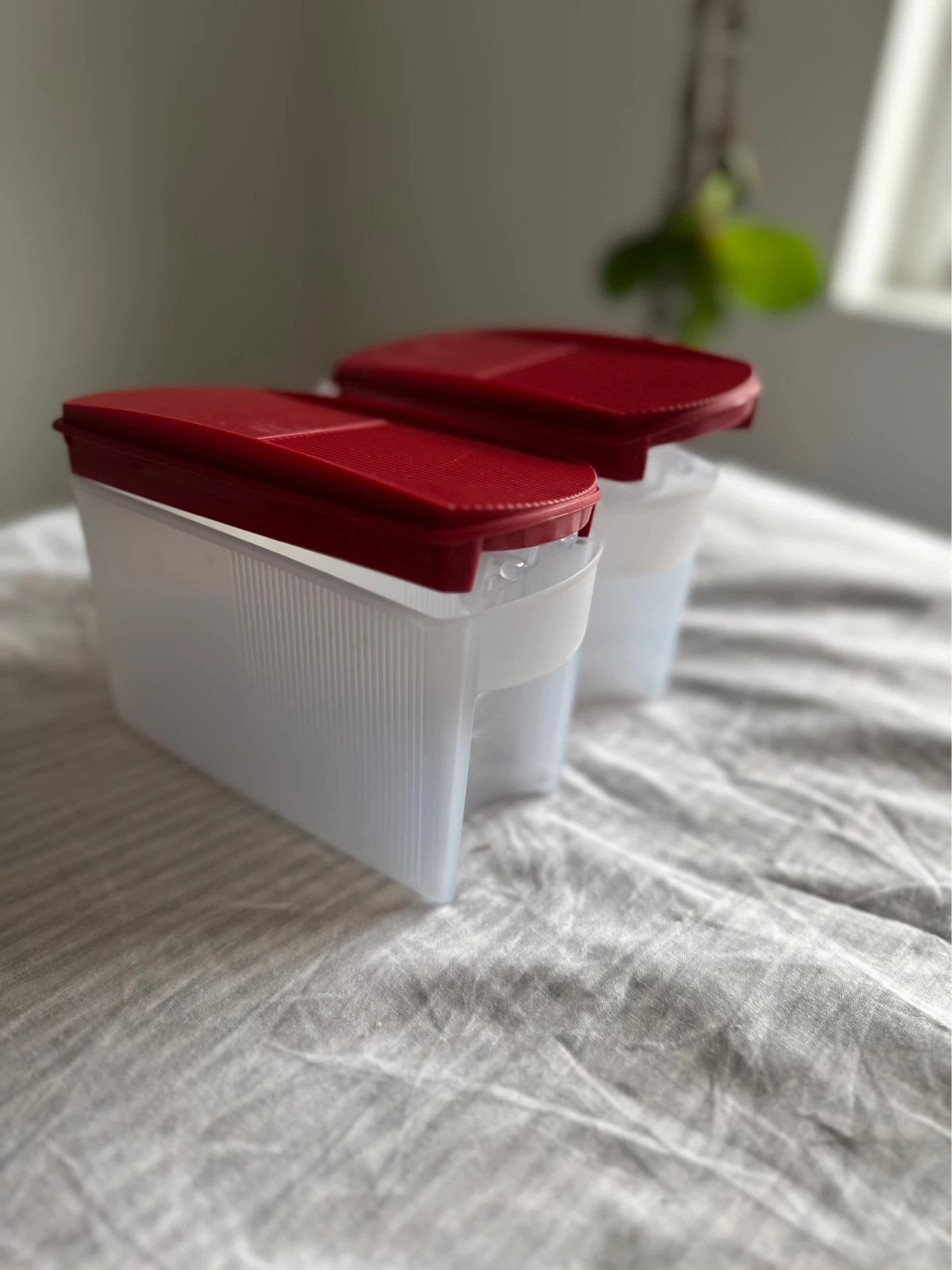 Tupperware opbevaring