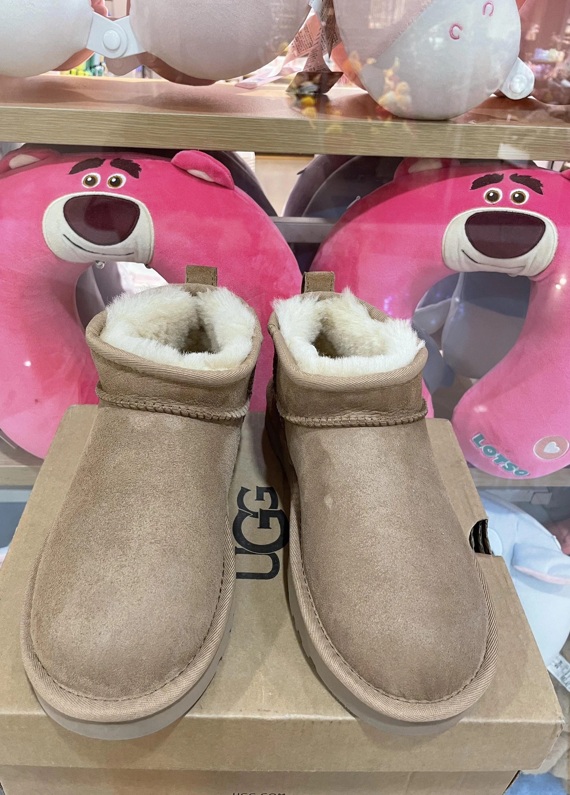 UGG Classic Ultra Boot Marron Mini Platform 39