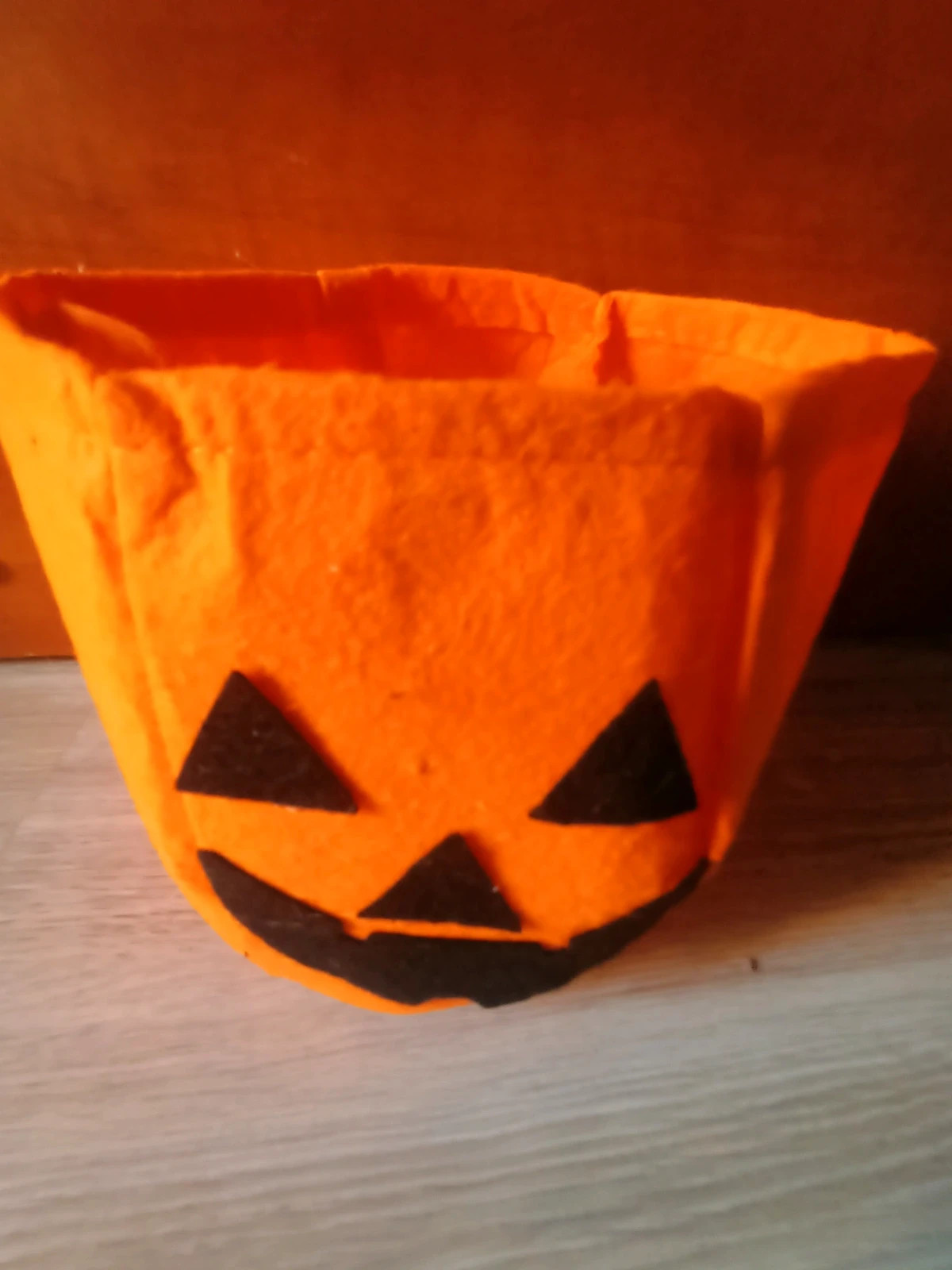 Torba na cukierki halloween