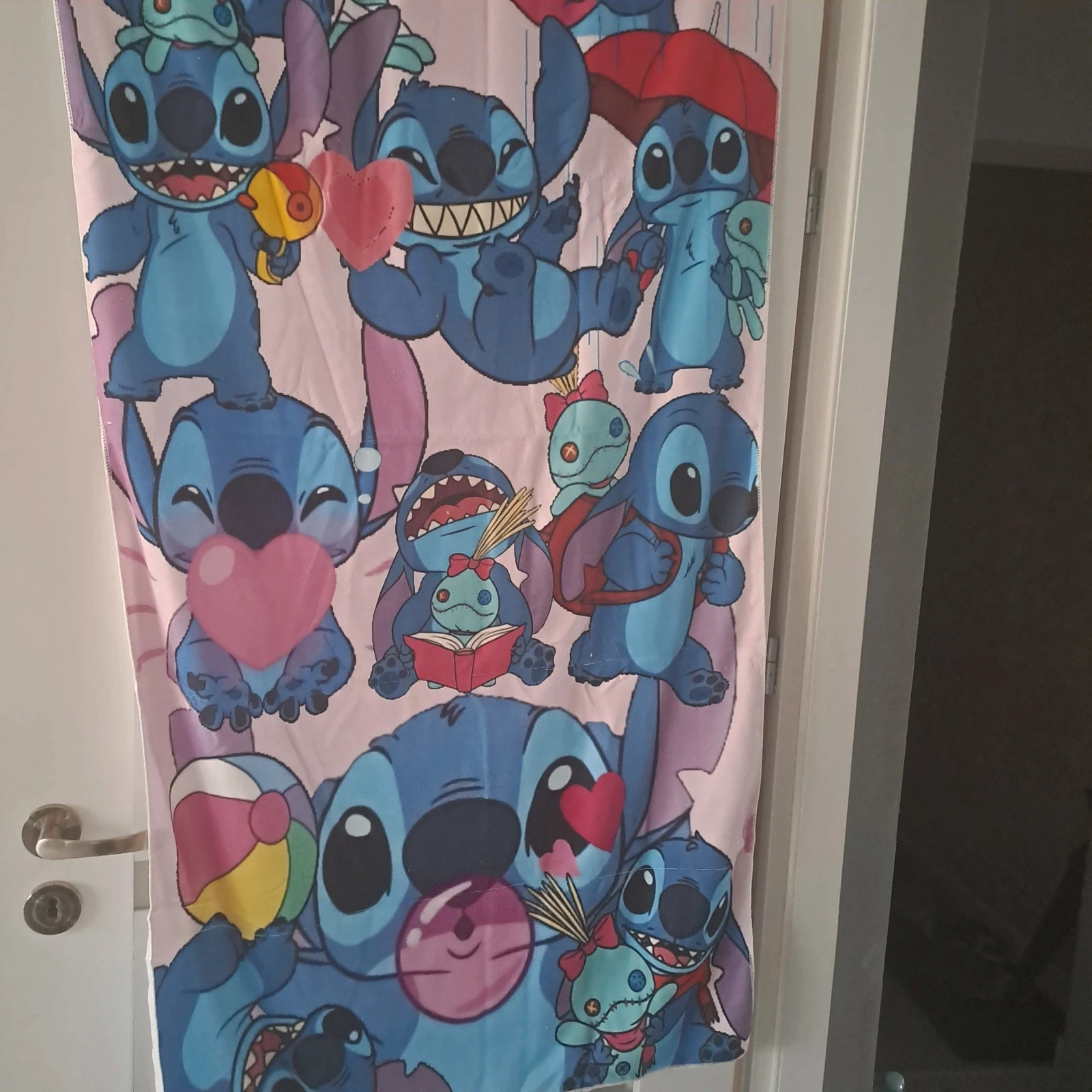 Nowy ręcznik plażowy Stitch rozmiar 75/150cm