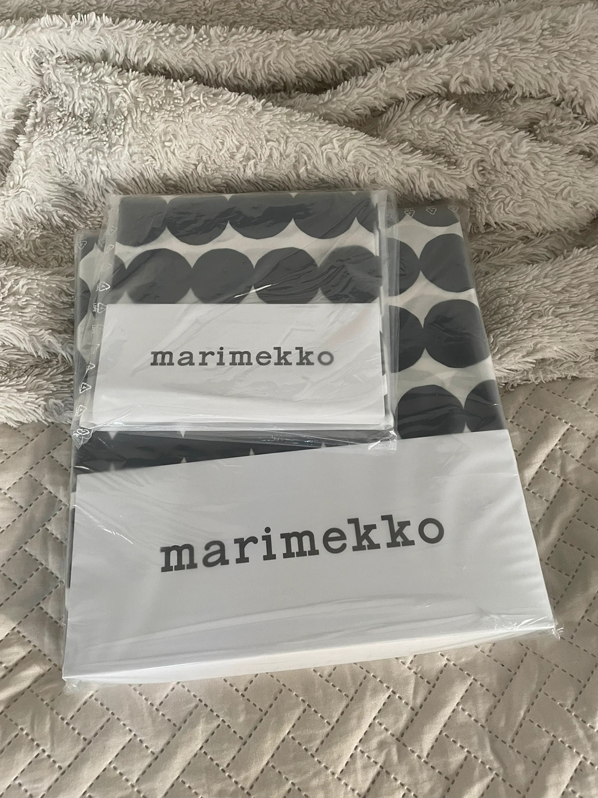 Marimekko Räsymatto Pussilakanasetti