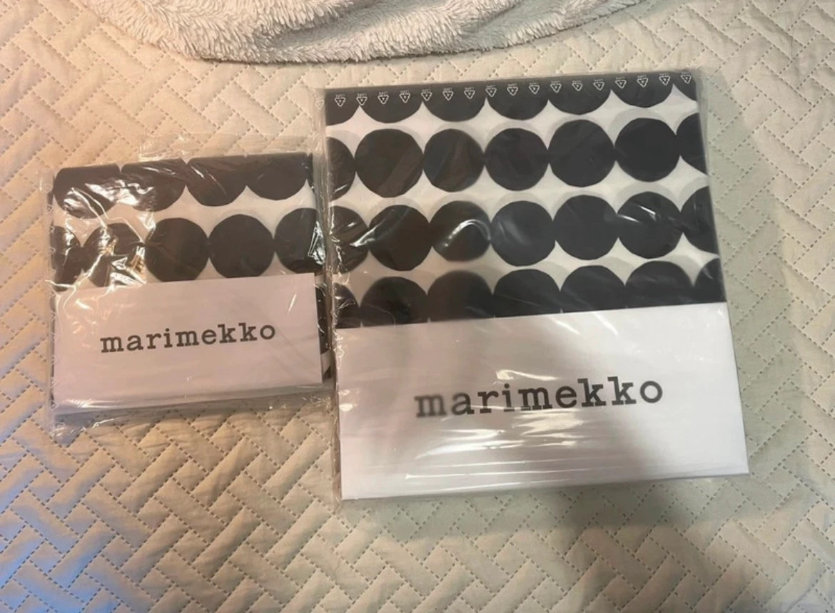 Marimekko Räsymatto Pussilakanasetti