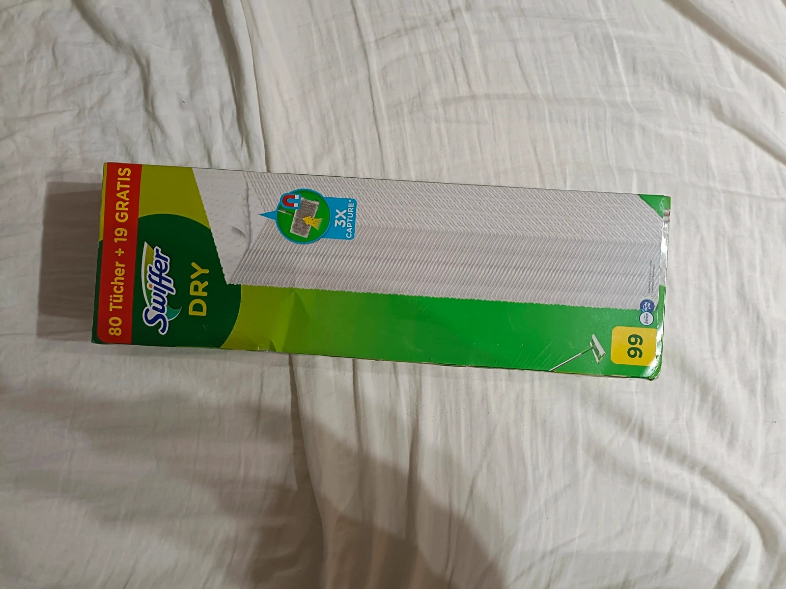 Suche chusteczki Swiffer 99 sztuk