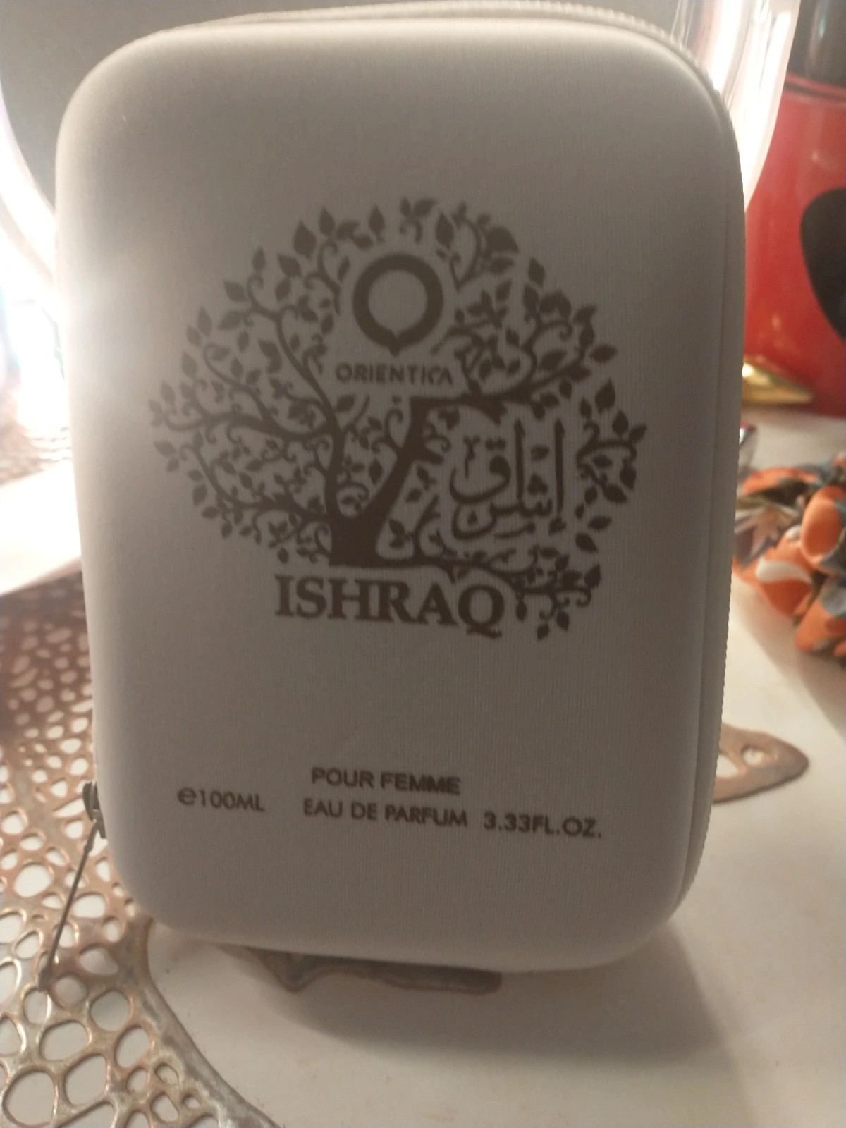 Pudełko po perfumach ishraq 25.00 zl