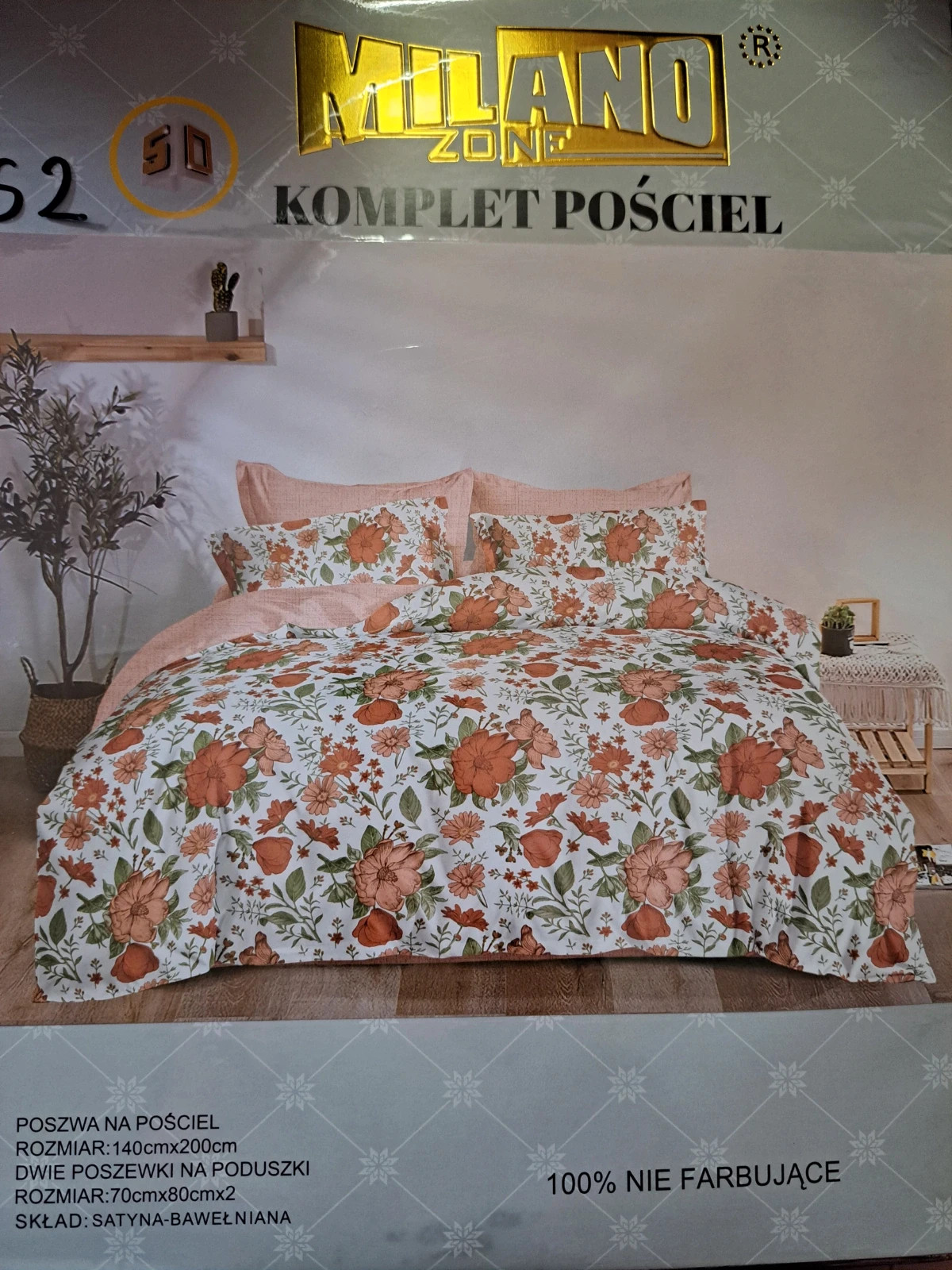 Posciel 140x200 3cz nowa