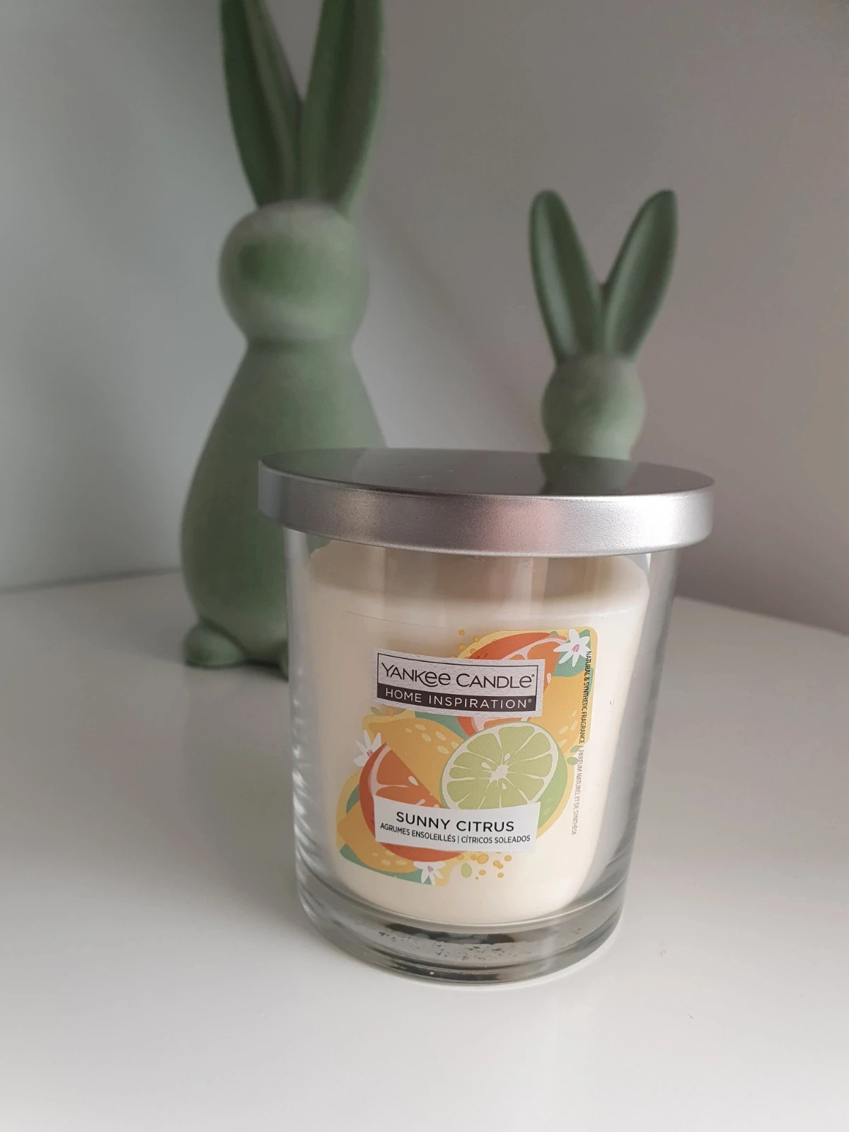 Yankee Candle świeczka Sunny Citrus