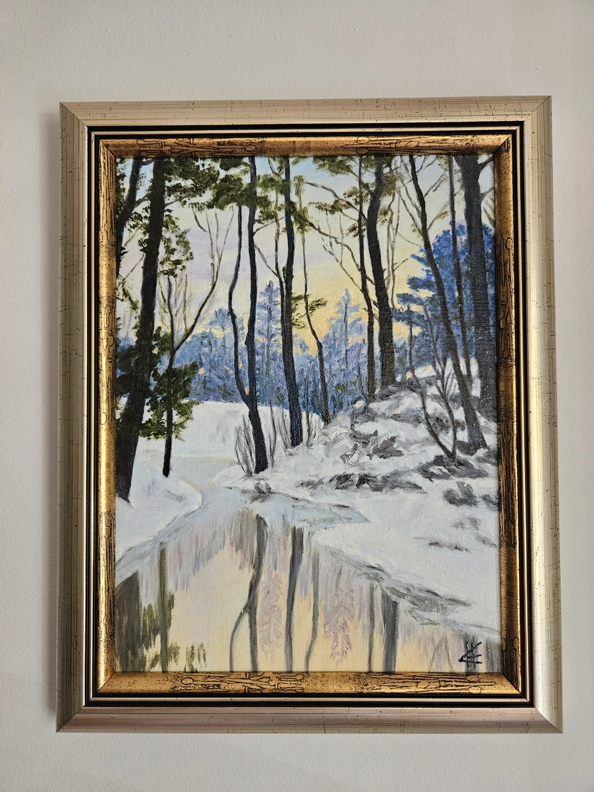 Oil painting / obraz reprodukcja farbami olejnymi handmade