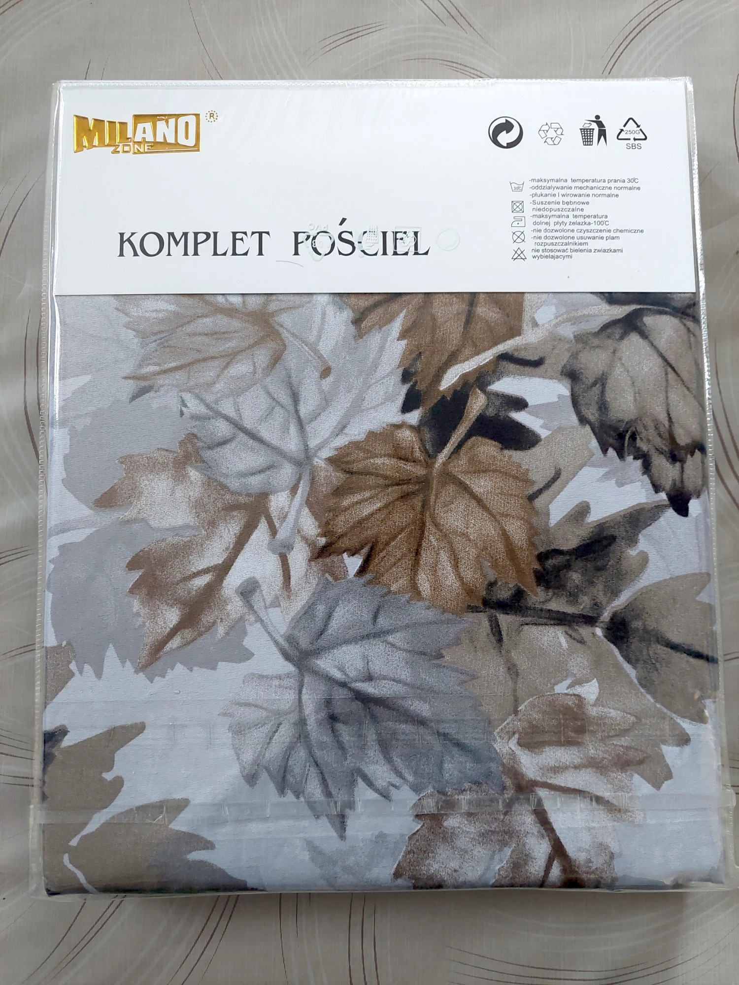 Komplet pościeli 200x220