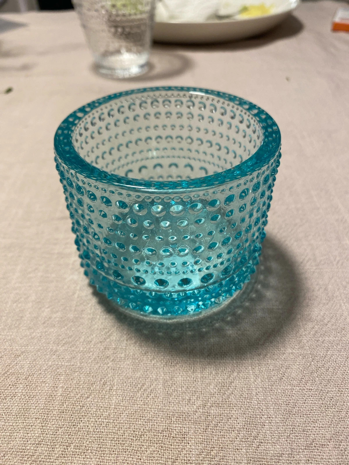 Iittala ljuslykta kastehelmi