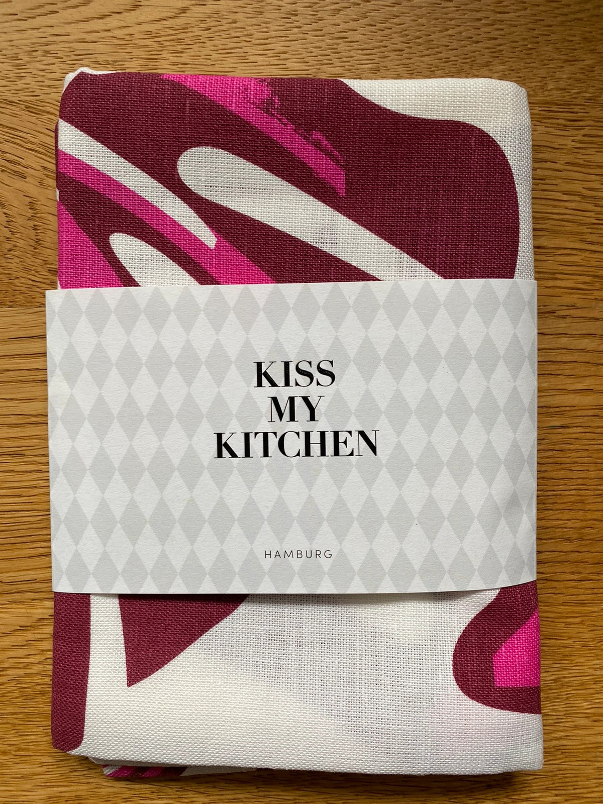 Ściereczka kuchenna kiss my kitchen 50%LEN