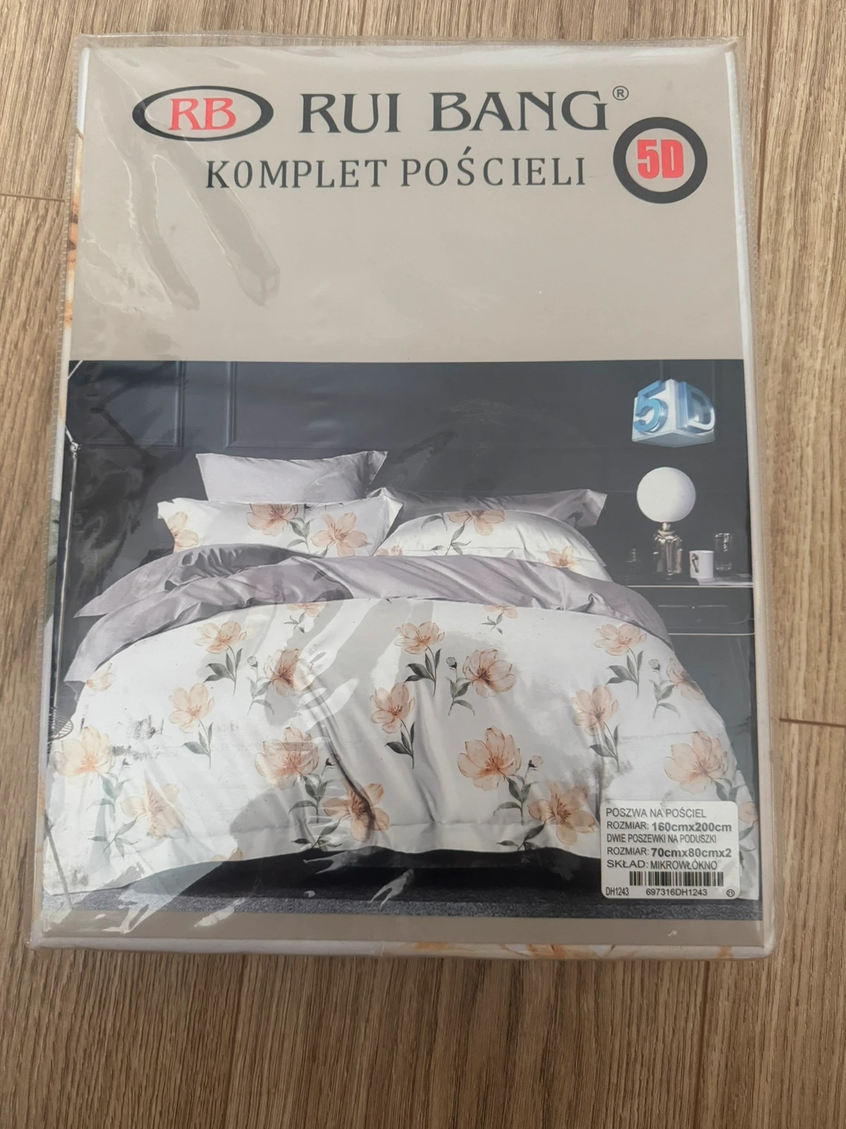 Komplet pościeli 160x200