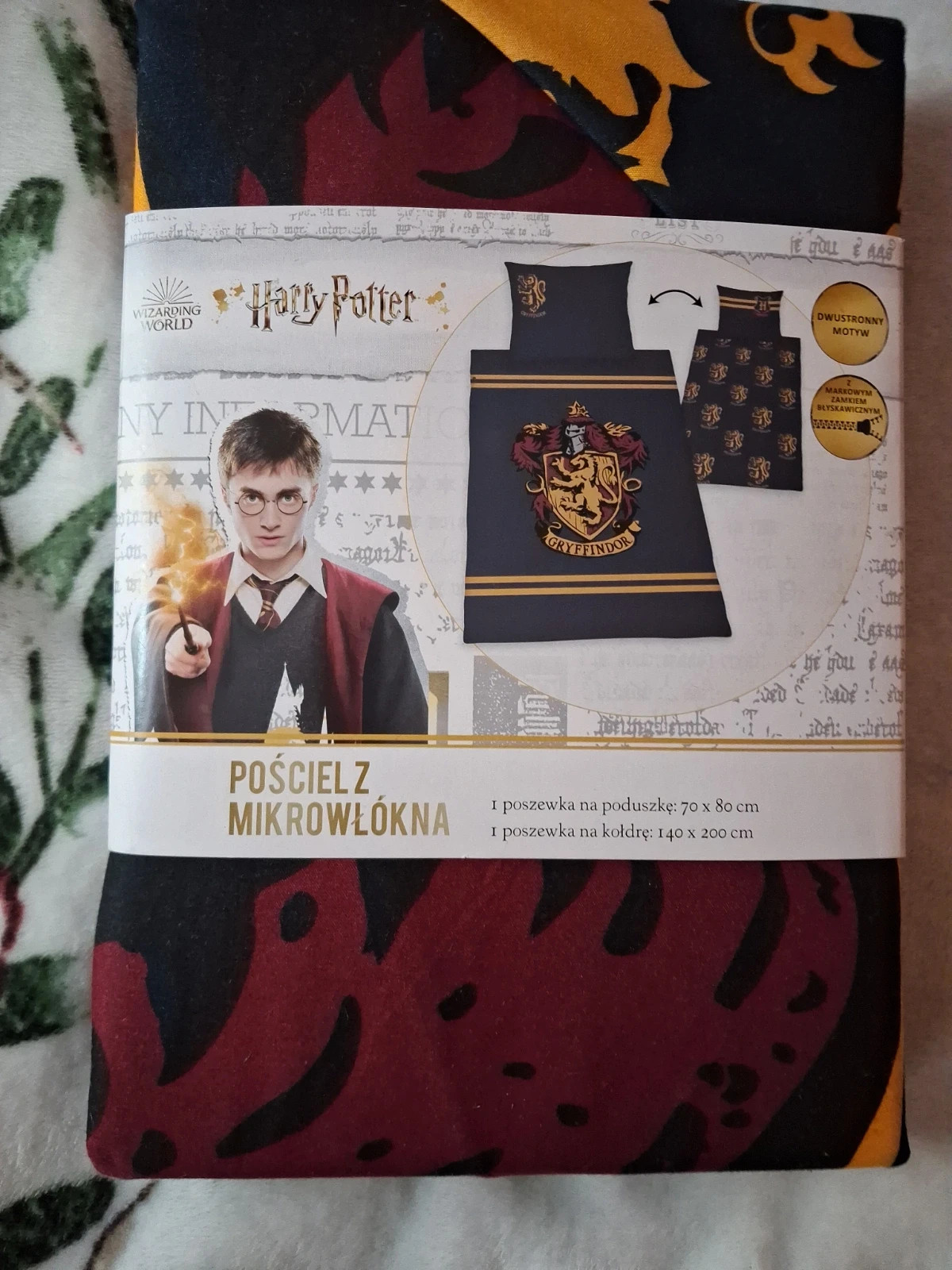 Harry Potter pościel młodzieżowa